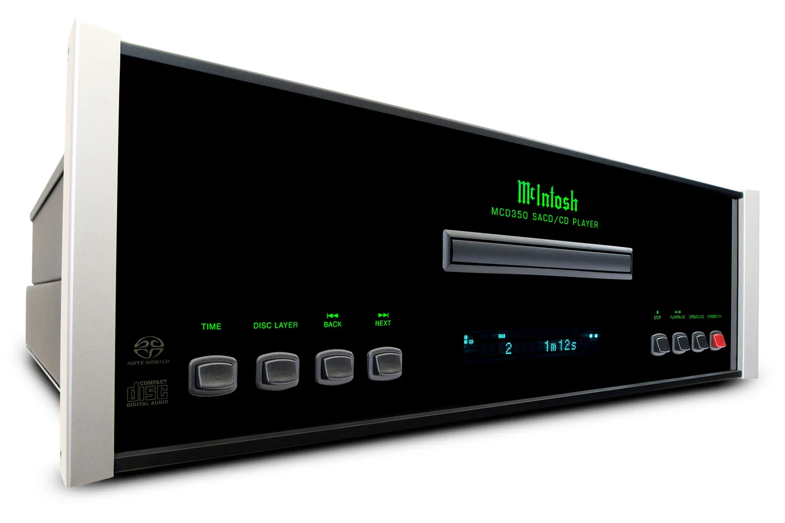McIntosh MCD350 - Lecteur SADC/CD avec DAC 32-bit/192kHz - Image 6