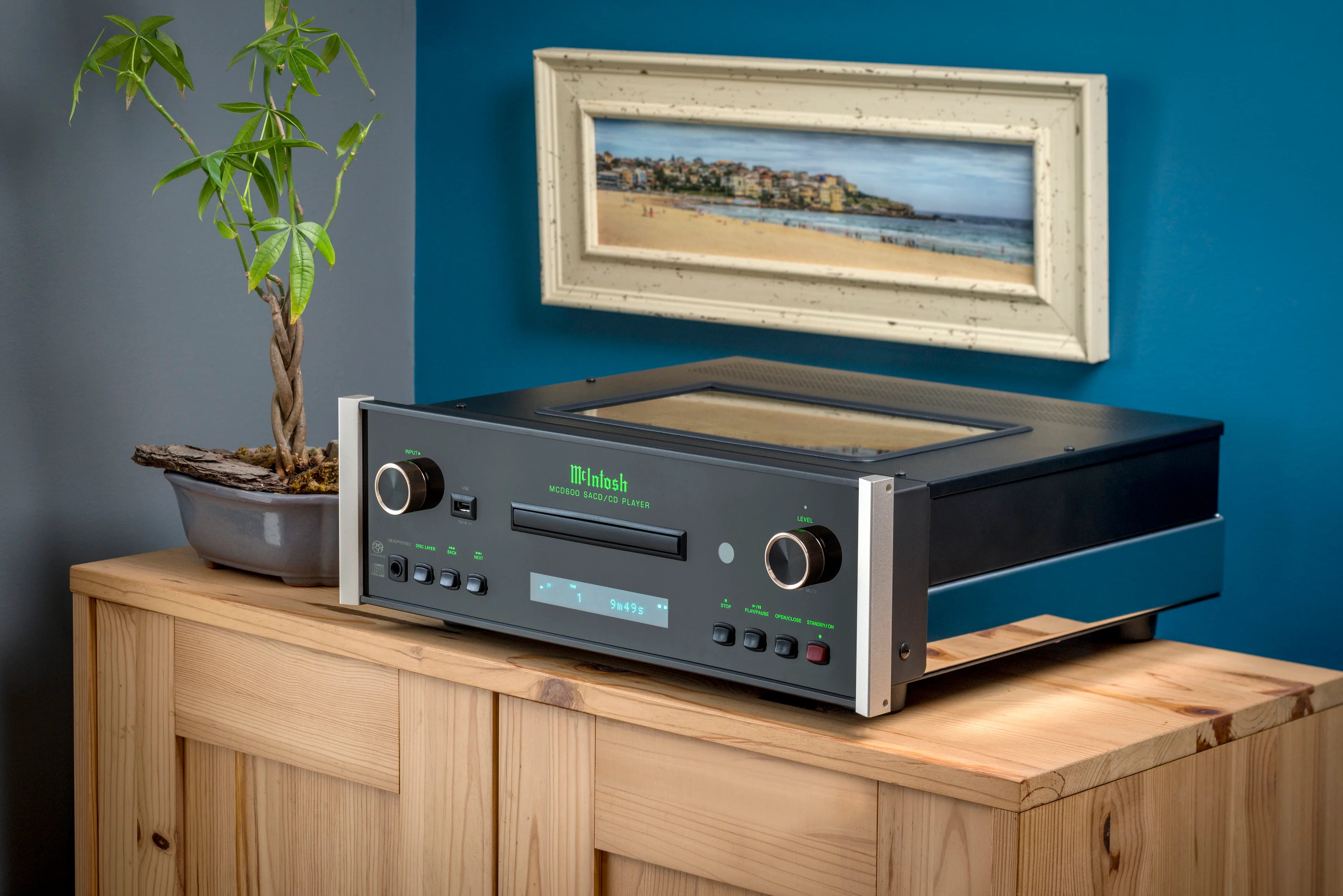 McIntosh MCD600 – Le Lecteur CD Audiophile Réinventé - Image 8