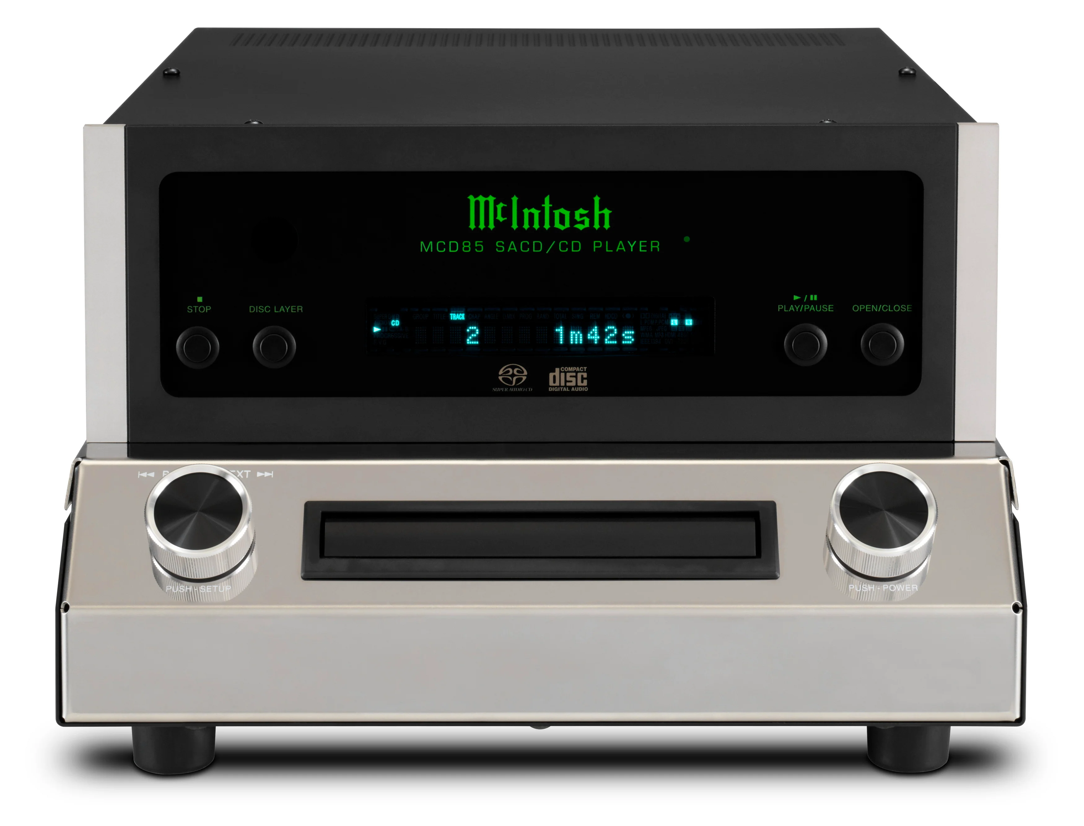 McIntosh MCD85 – Le Lecteur CD Supérieur pour Audiophiles - Image 2