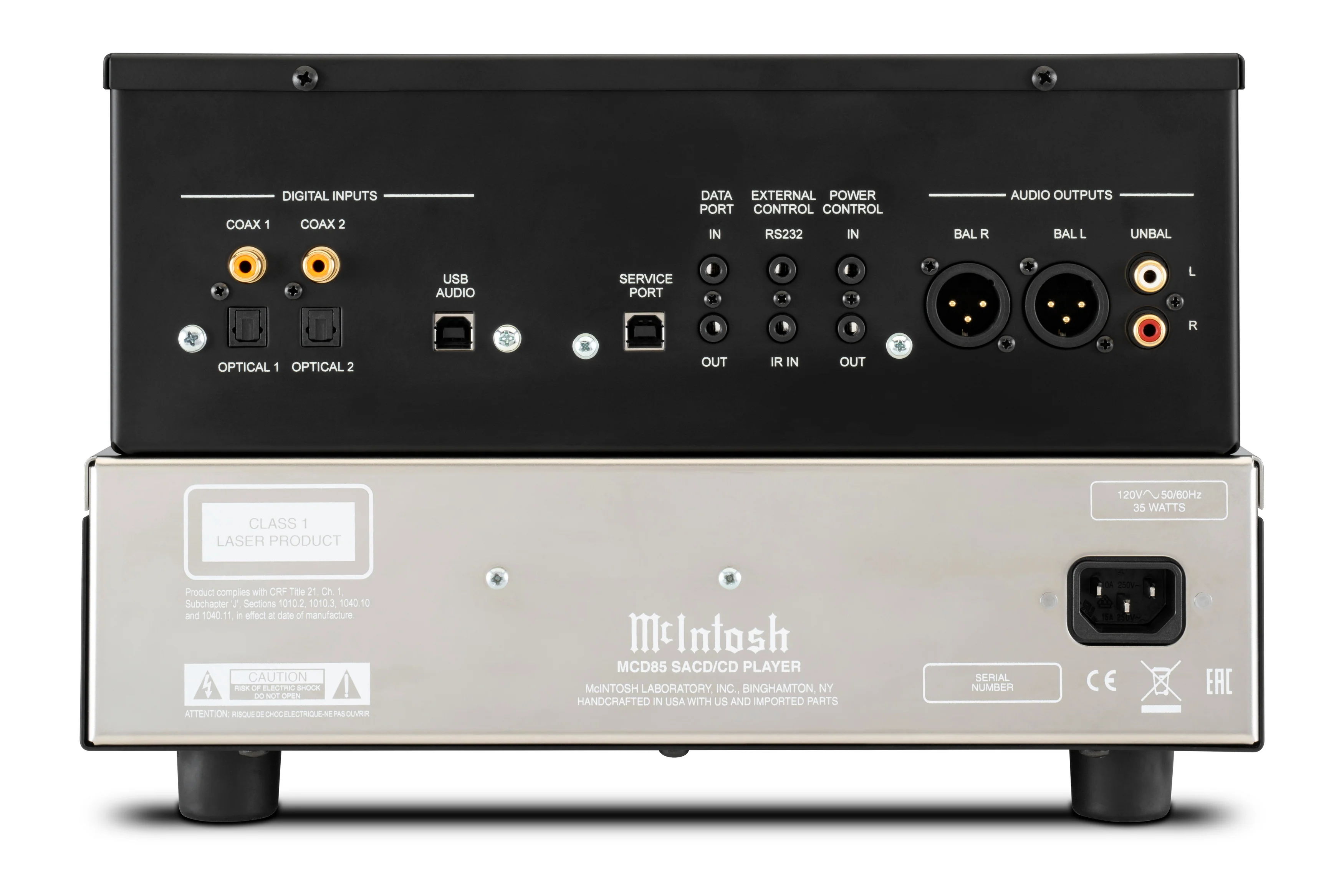 McIntosh MCD85 – Le Lecteur CD Supérieur pour Audiophiles - Image 3