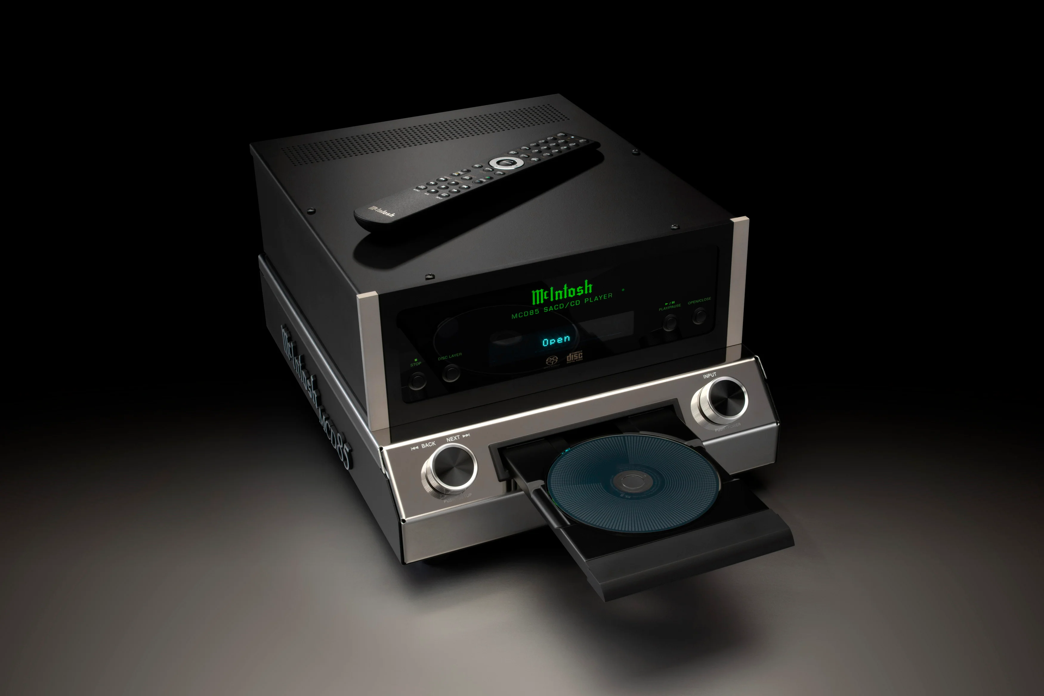 McIntosh MCD85 – Le Lecteur CD Supérieur pour Audiophiles - Image 4