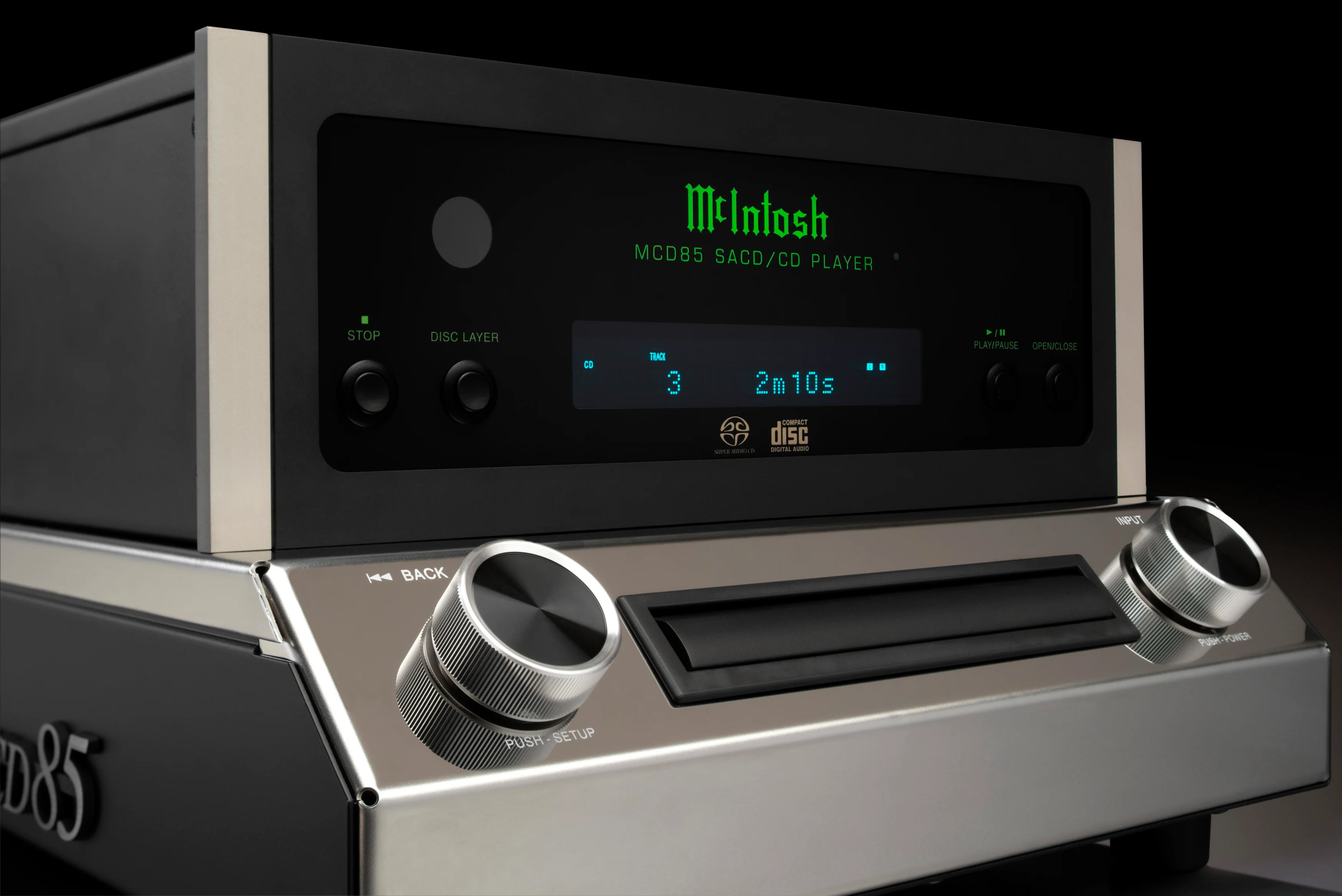 McIntosh MCD85 – Le Lecteur CD Supérieur pour Audiophiles - Image 5