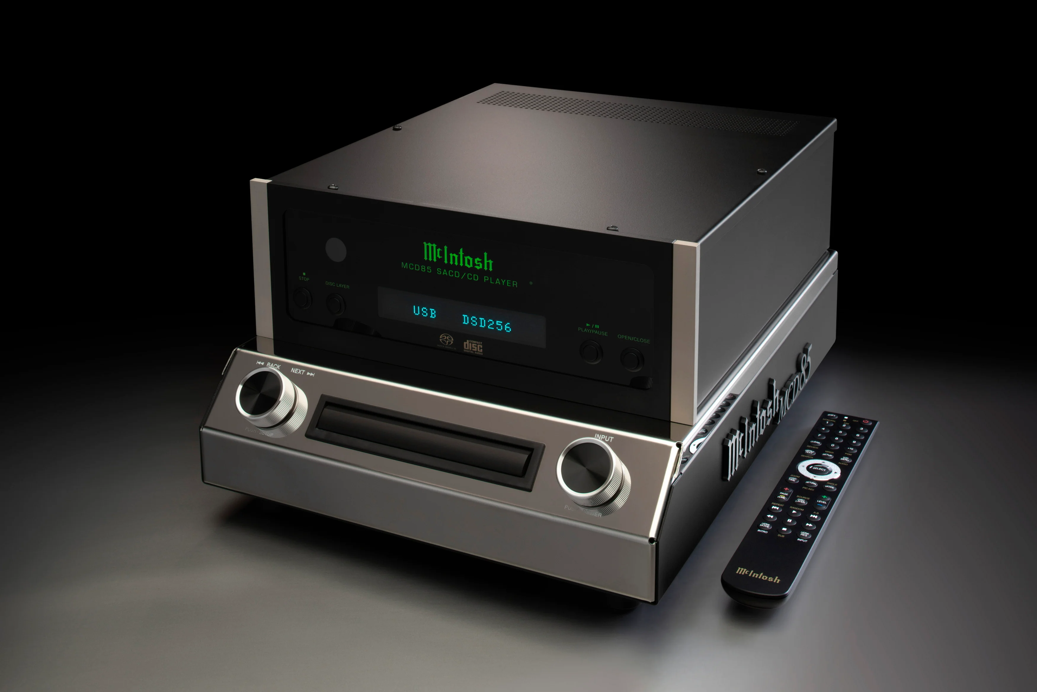 McIntosh MCD85 – Le Lecteur CD Supérieur pour Audiophiles - Image 6
