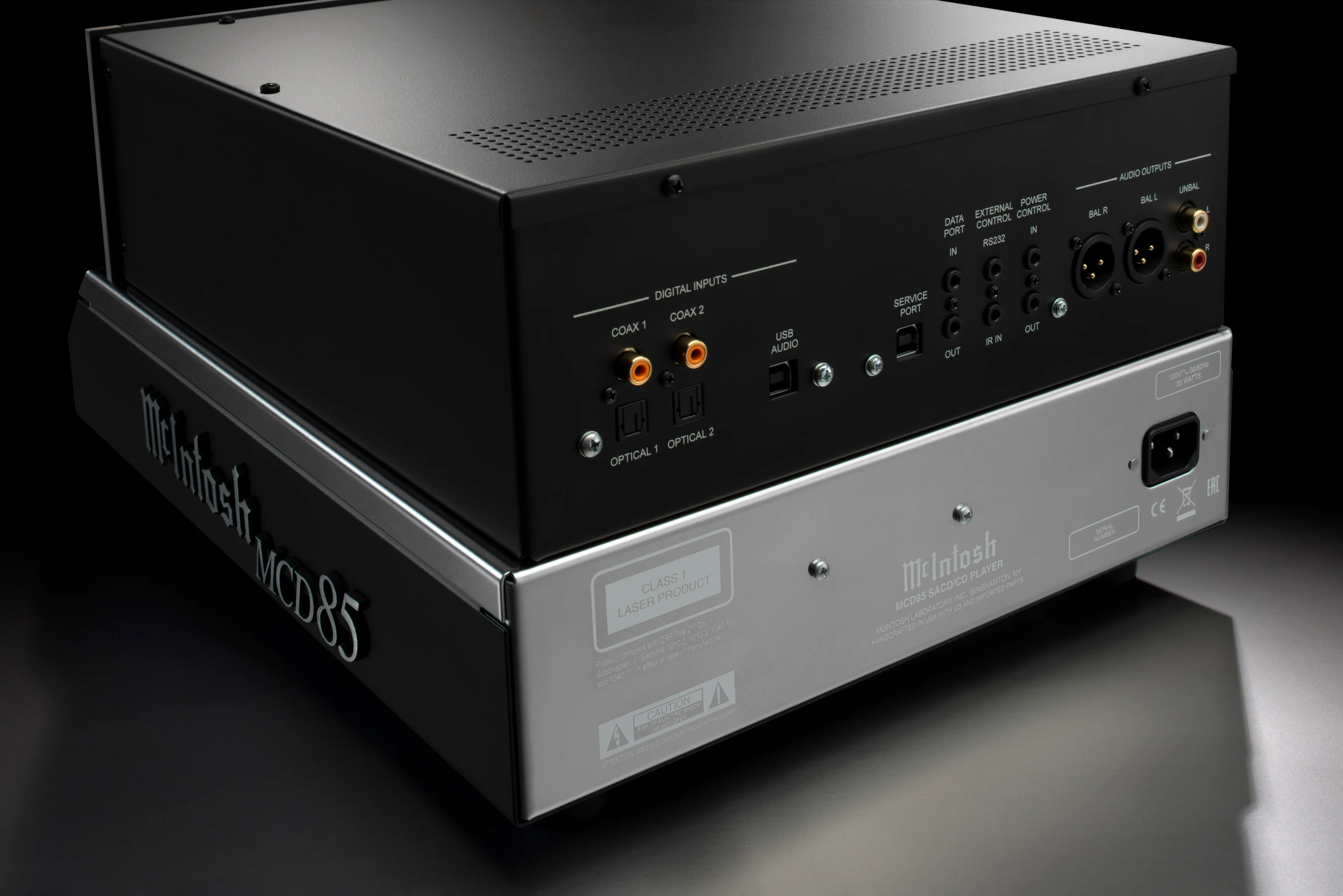 McIntosh MCD85 – Le Lecteur CD Supérieur pour Audiophiles - Image 7