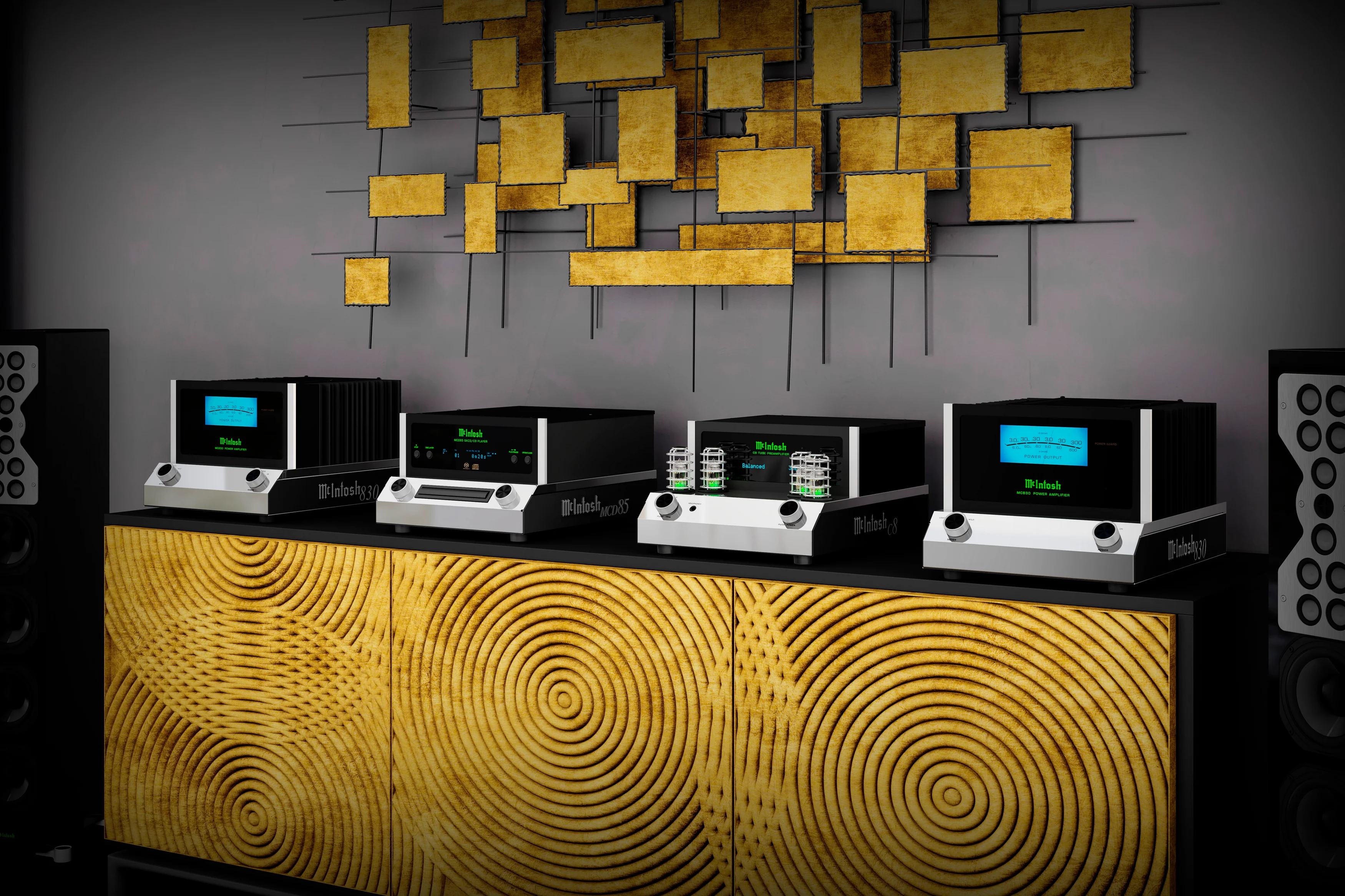 McIntosh MCD85 – Le Lecteur CD Supérieur pour Audiophiles - Image 8