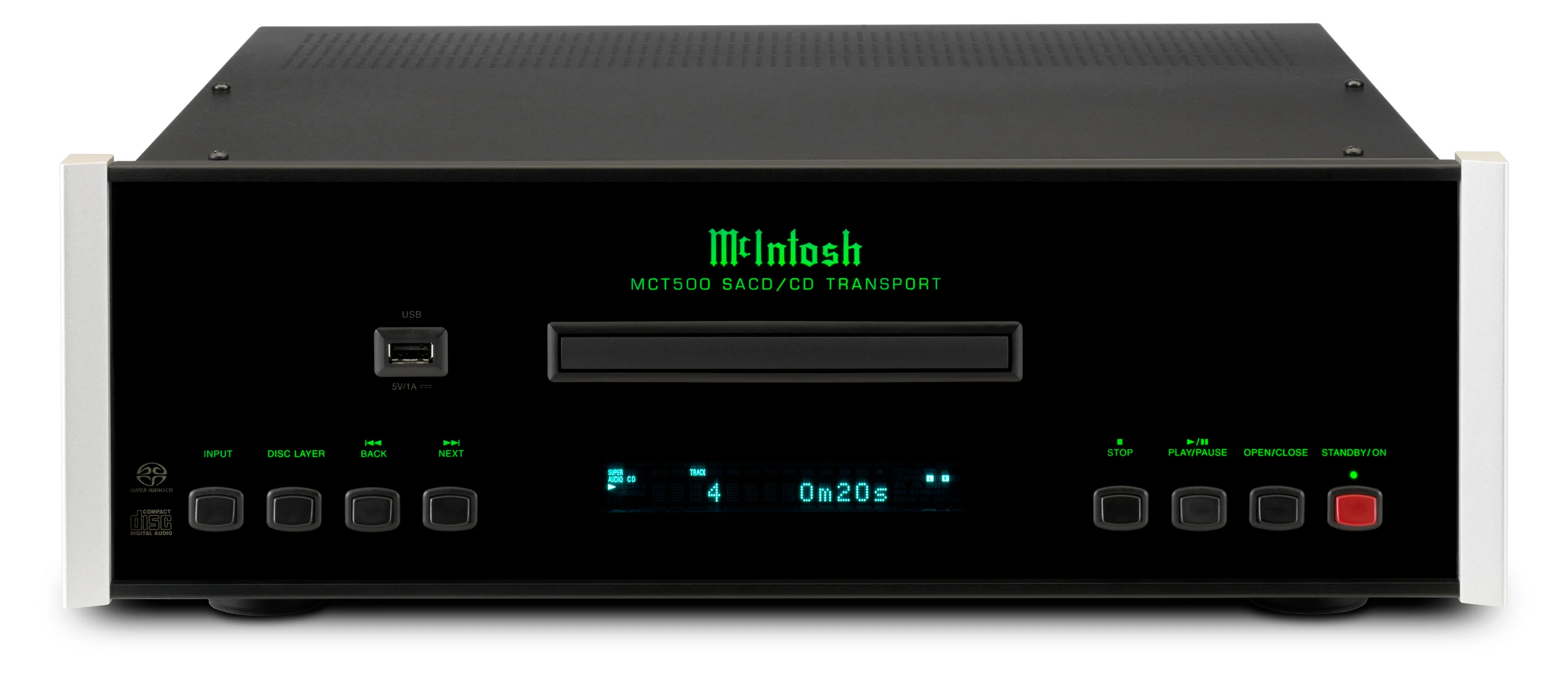 McIntosh MCT500 – Le Transport CD Audiophile de Référence - Image 2