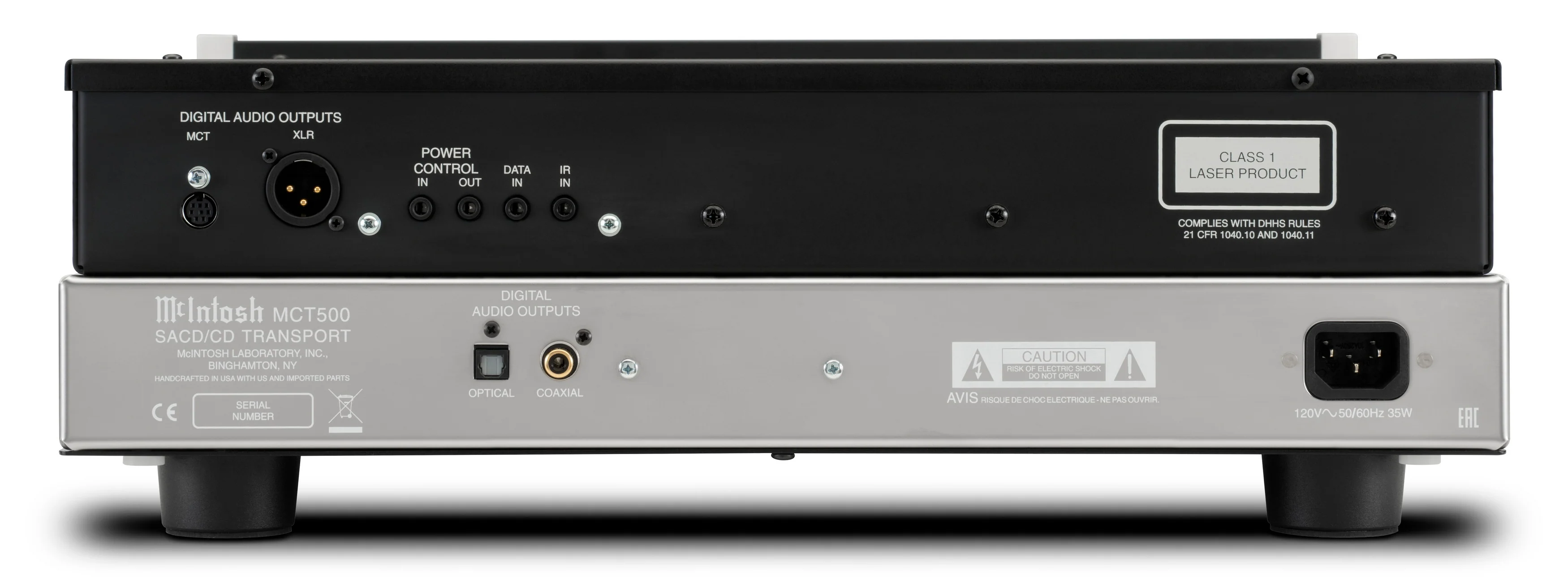 McIntosh MCT500 – Le Transport CD Audiophile de Référence - Image 3