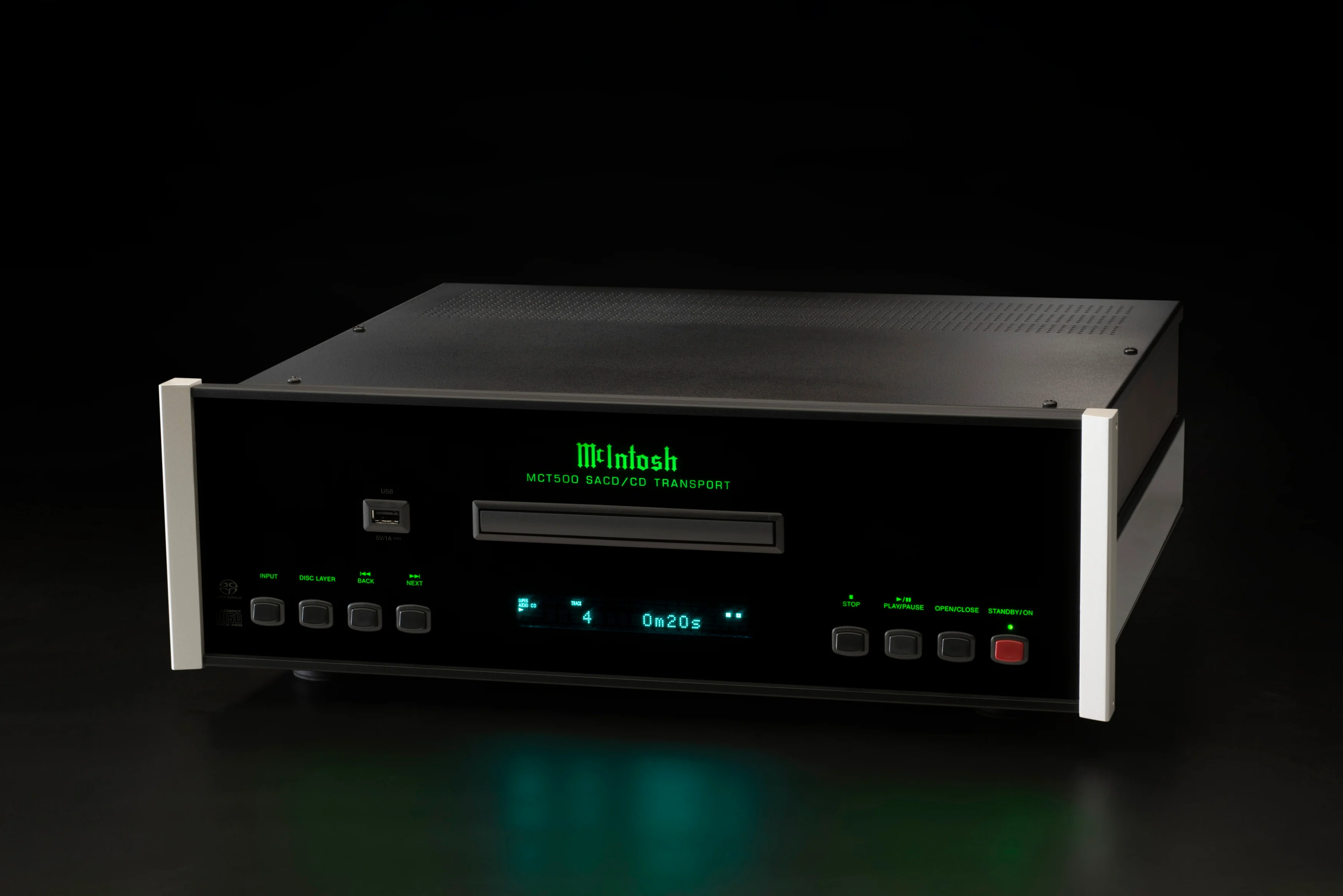 McIntosh MCT500 – Le Transport CD Audiophile de Référence - Image 4