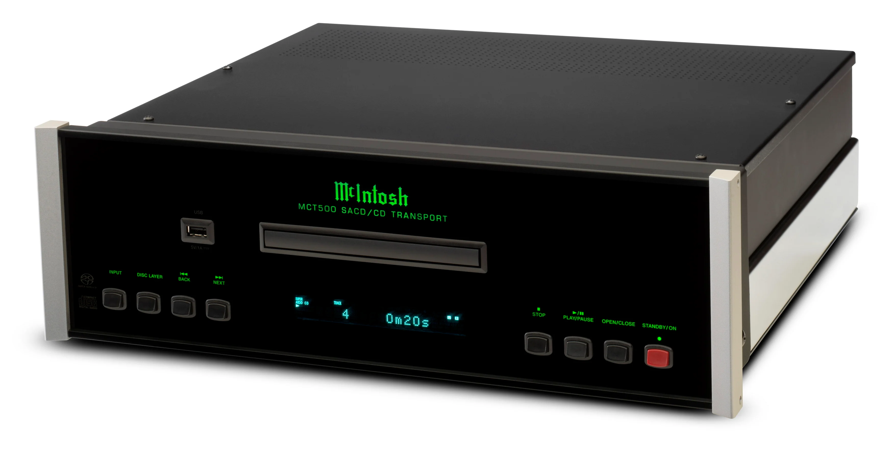 McIntosh MCT500 – Le Transport CD Audiophile de Référence - Image 5
