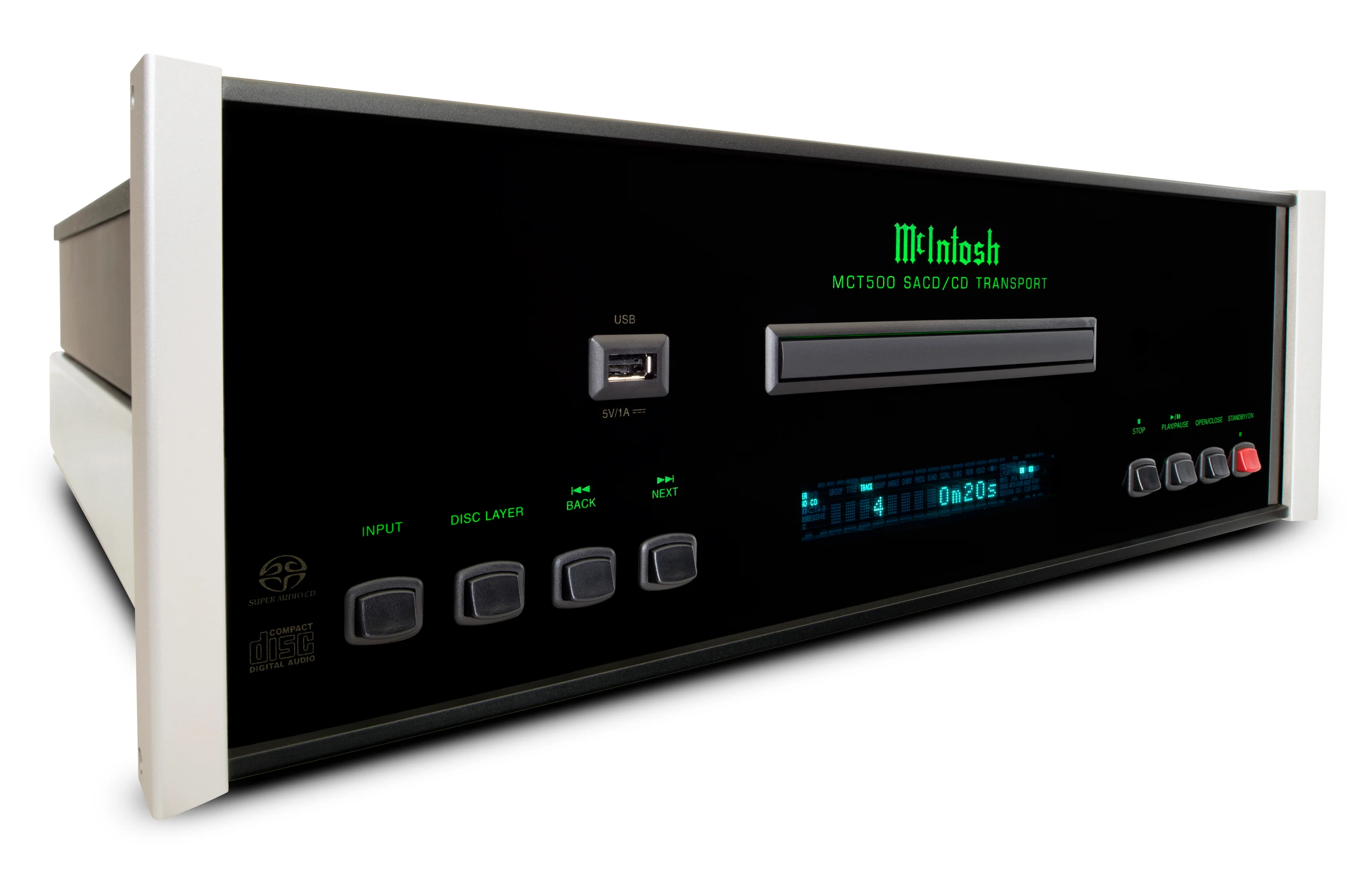McIntosh MCT500 – Le Transport CD Audiophile de Référence - Image 6