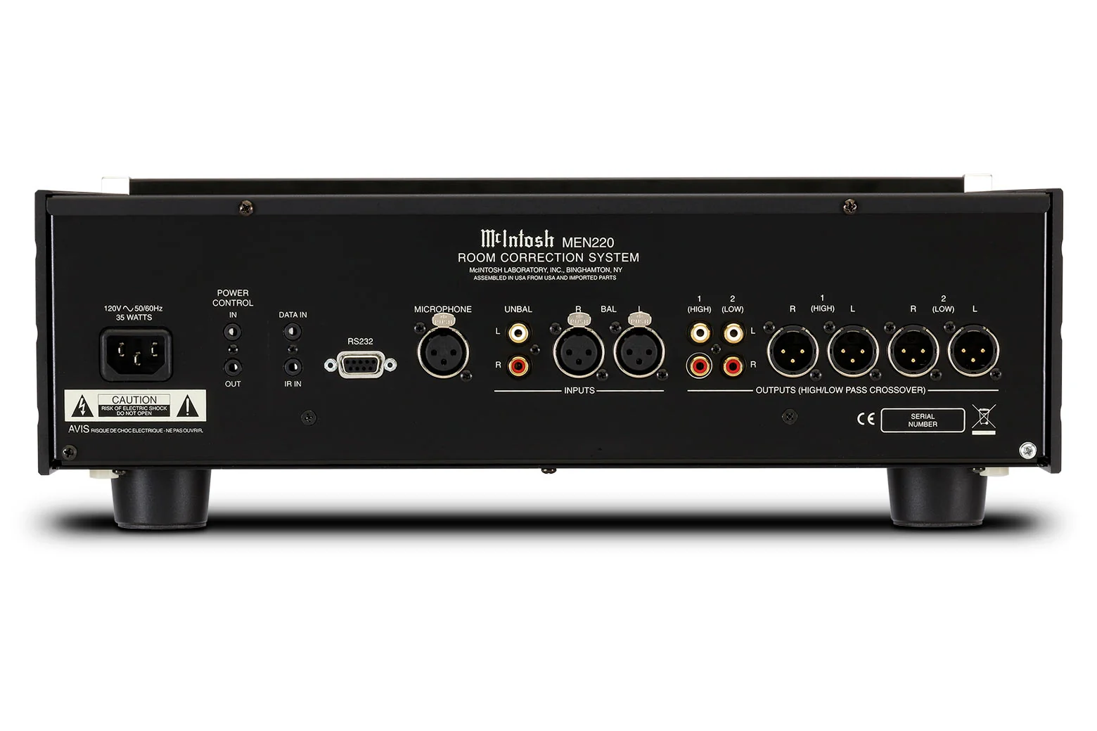 McIntosh MEN220 - Correcteur RoomPerfect - Image 2