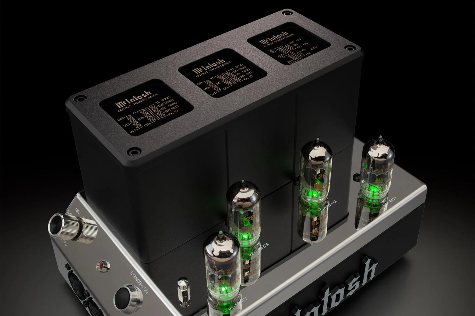 McIntosh MHA200 | Amplificateur de casques d'écoute à 4 tubes et compact - Image 11