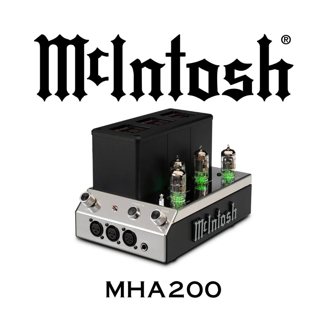 McIntosh MHA200 | Amplificateur de casques d'écoute à 4 tubes et compact - Image 12