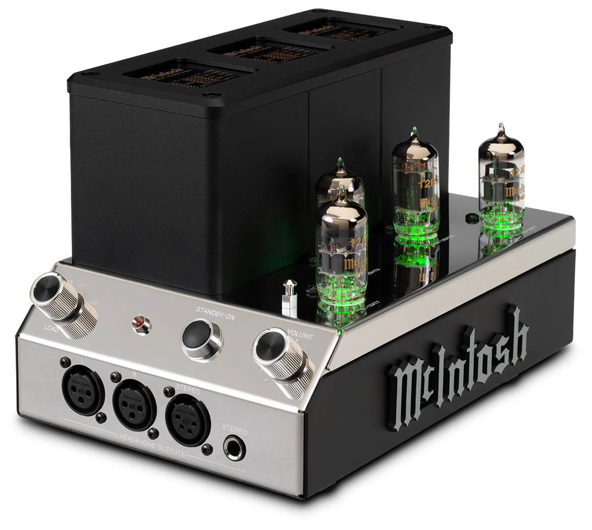 McIntosh MHA200 | Amplificateur de casques d'écoute à 4 tubes et compact - Image 3