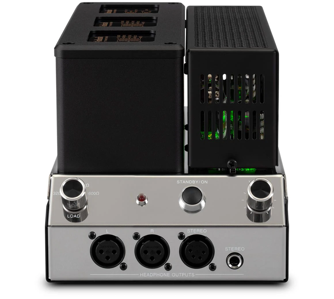 McIntosh MHA200 | Amplificateur de casques d'écoute à 4 tubes et compact - Image 5