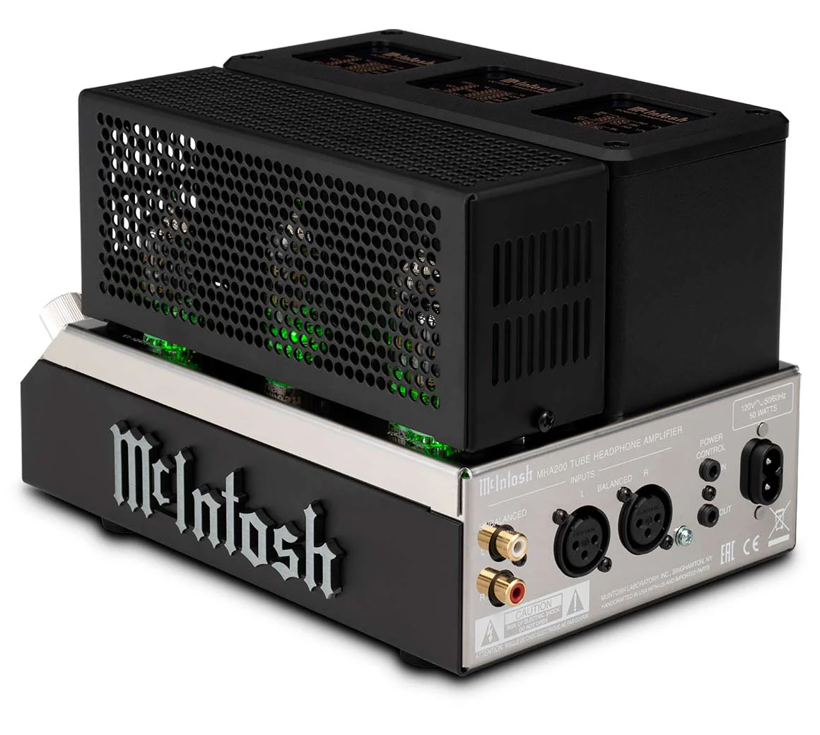 McIntosh MHA200 | Amplificateur de casques d'écoute à 4 tubes et compact - Image 6