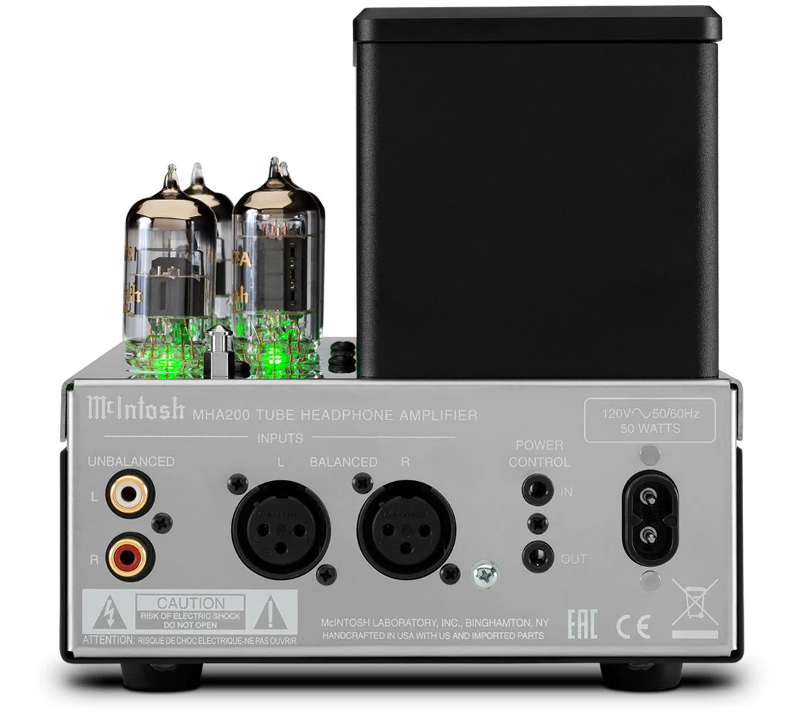 McIntosh MHA200 | Amplificateur de casques d'écoute à 4 tubes et compact - Image 7