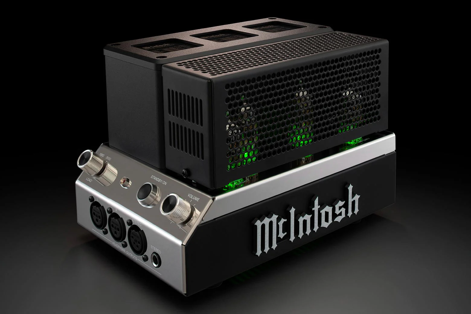 McIntosh MHA200 | Amplificateur de casques d'écoute à 4 tubes et compact - Image 8