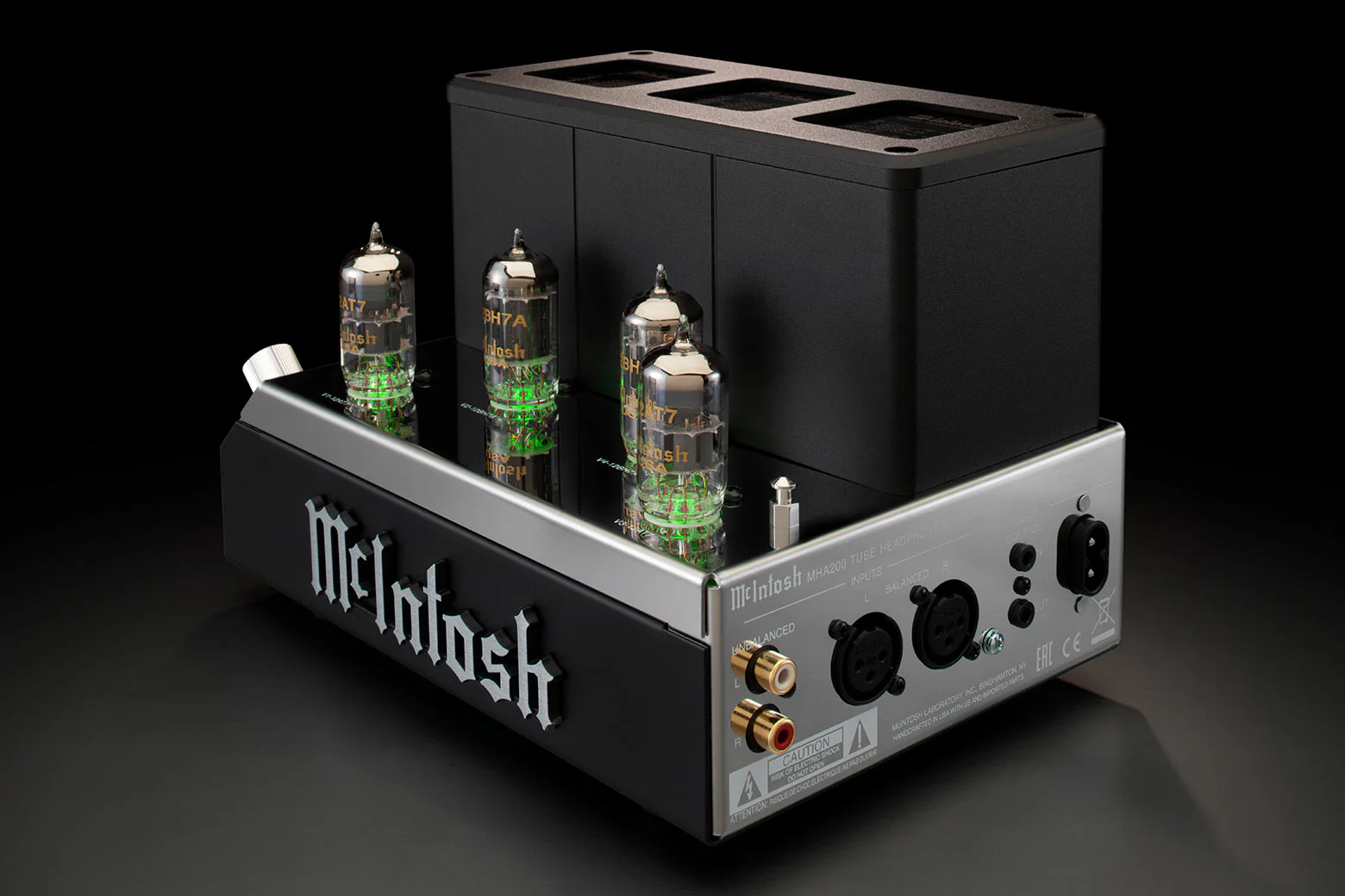 McIntosh MHA200 | Amplificateur de casques d'écoute à 4 tubes et compact - Image 9