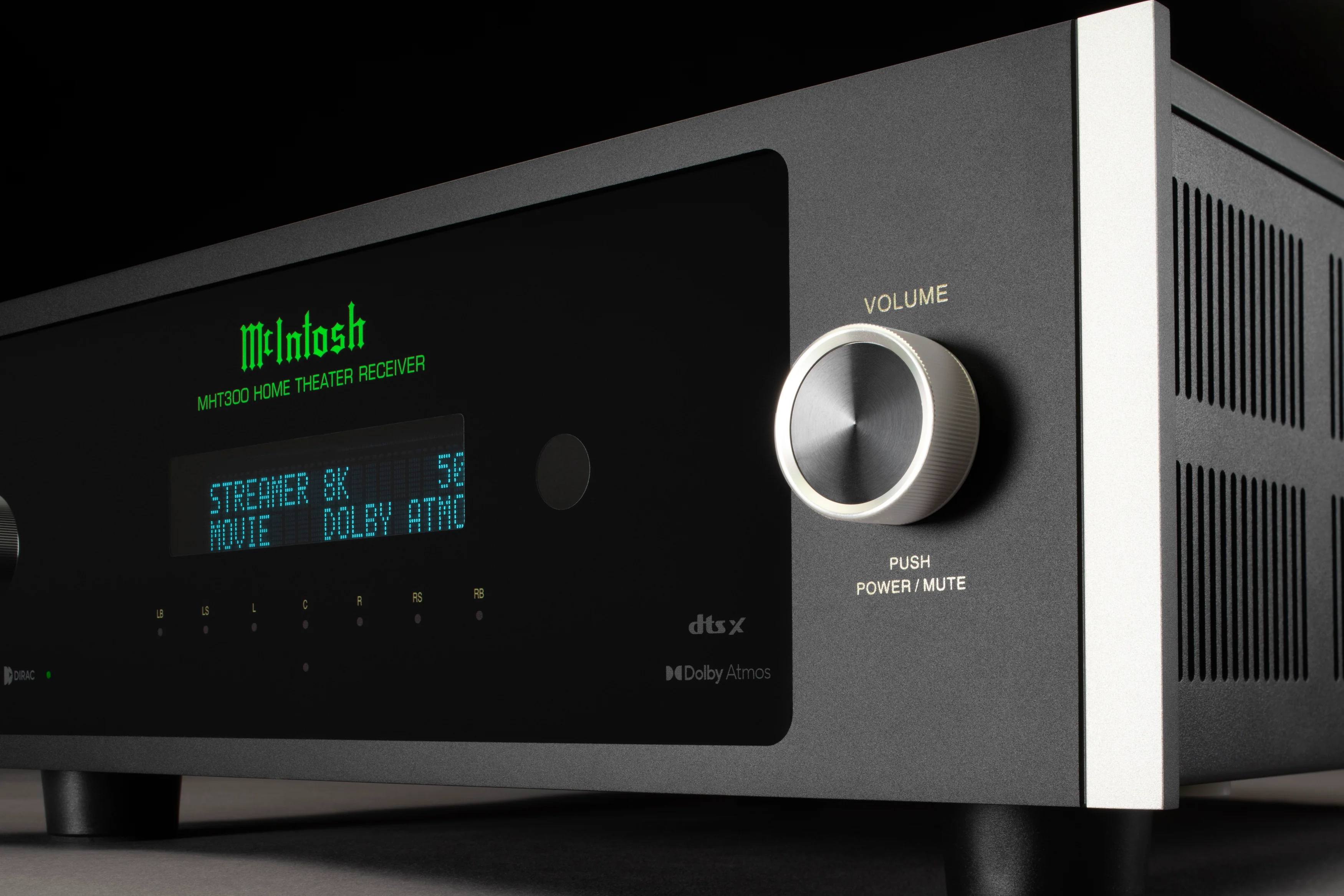 McIntosh MHT300 – Récepteur cinéma-maison 7.2 haut de gamme - Image 11