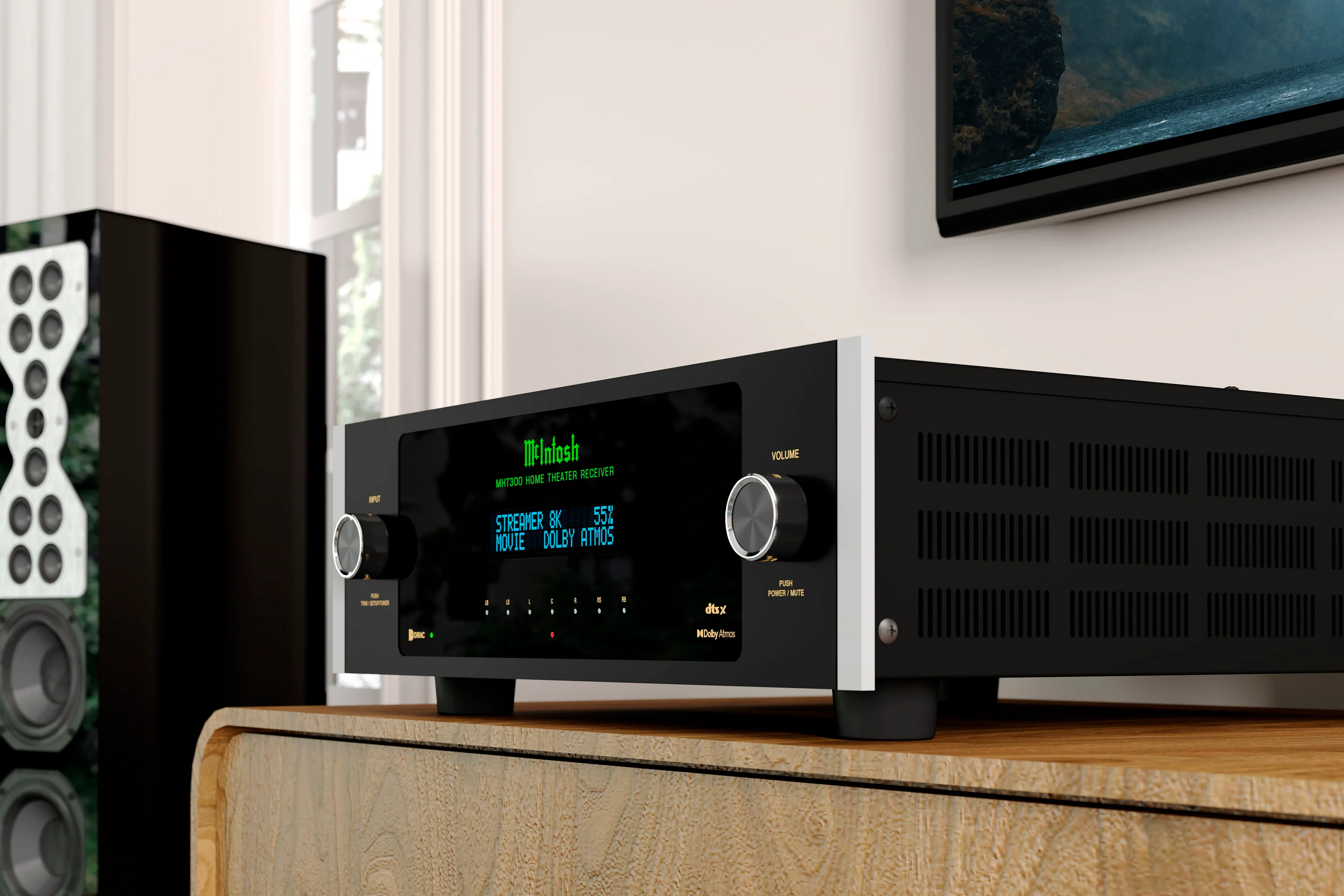 McIntosh MHT300 – Récepteur cinéma-maison 7.2 haut de gamme - Image 12