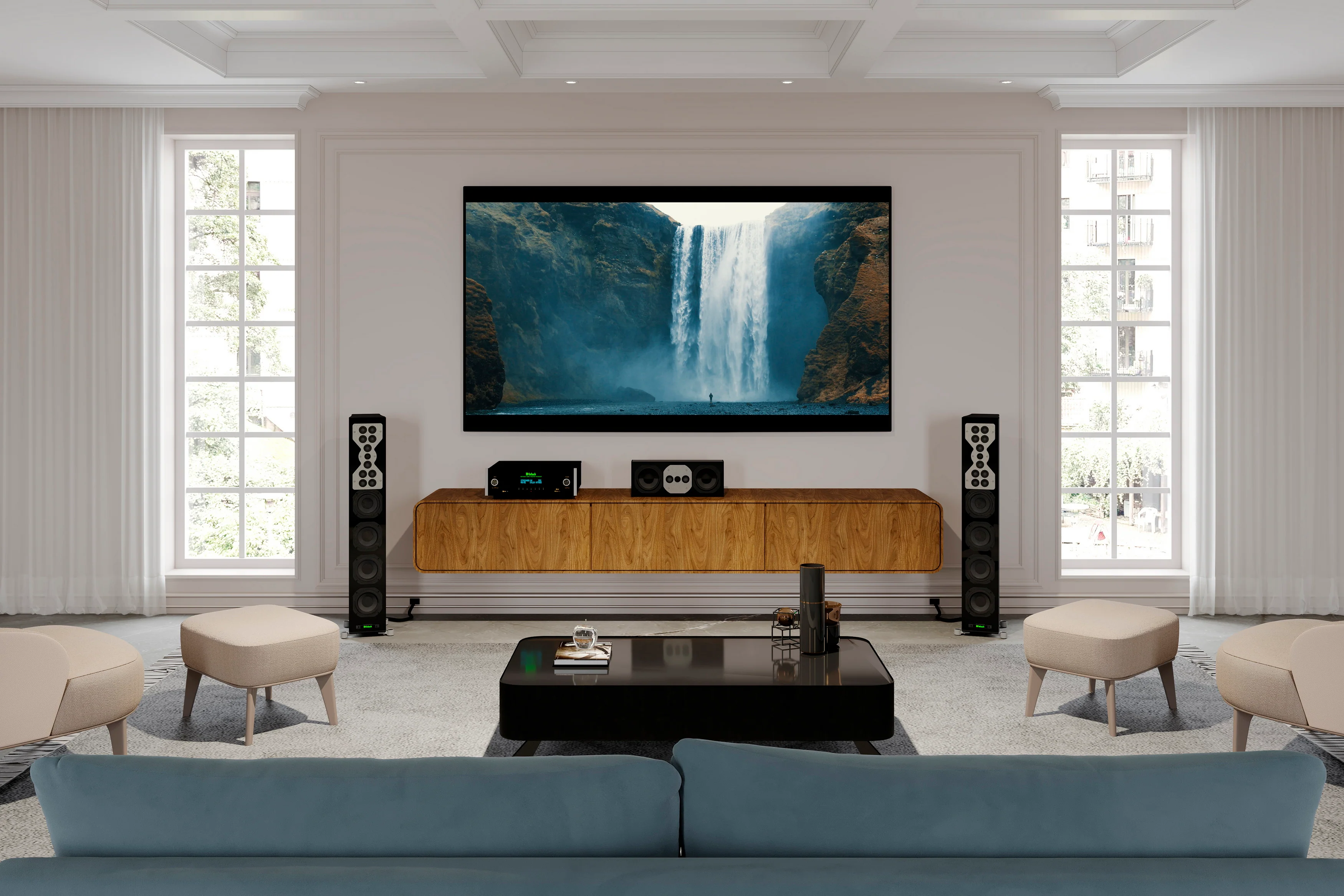 McIntosh MHT300 – Récepteur cinéma-maison 7.2 haut de gamme - Image 13
