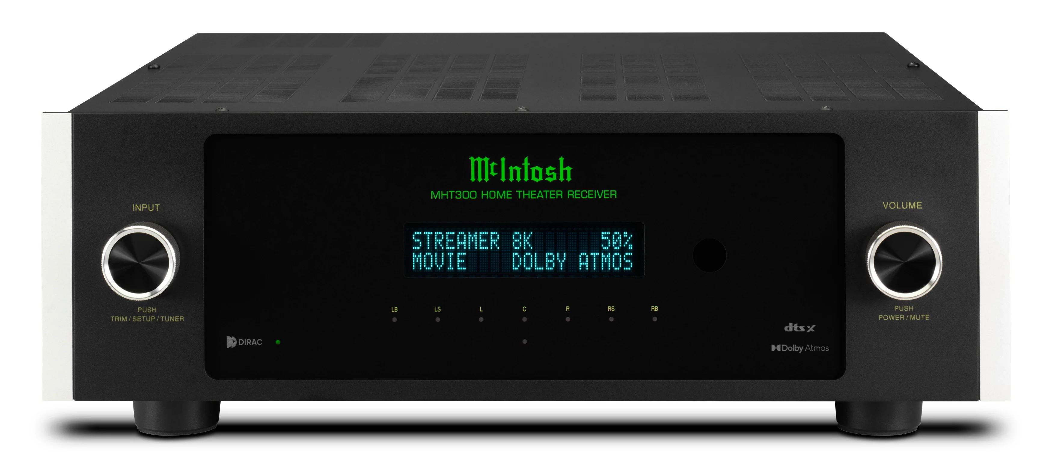 McIntosh MHT300 – Récepteur cinéma-maison 7.2 haut de gamme - Image 2