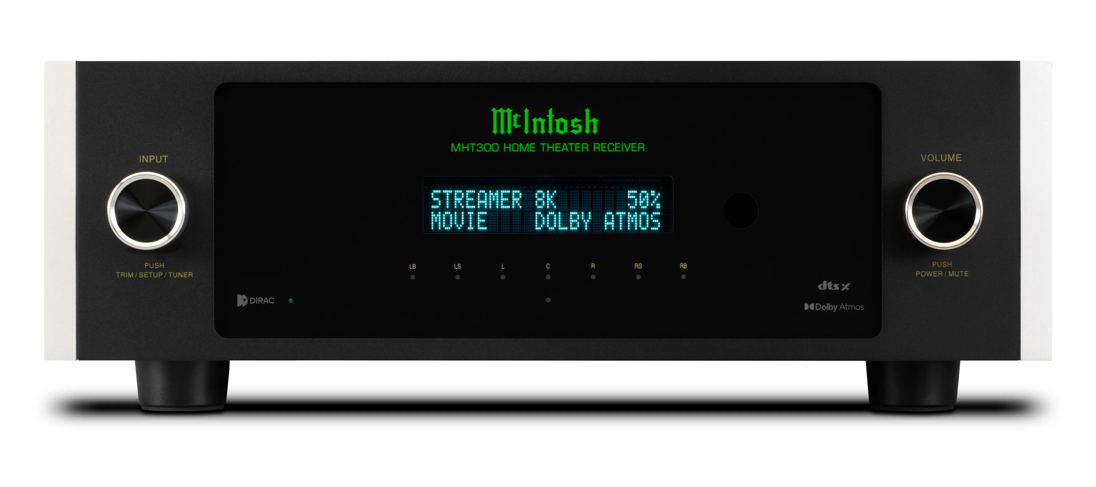 McIntosh MHT300 – Récepteur cinéma-maison 7.2 haut de gamme - Image 3