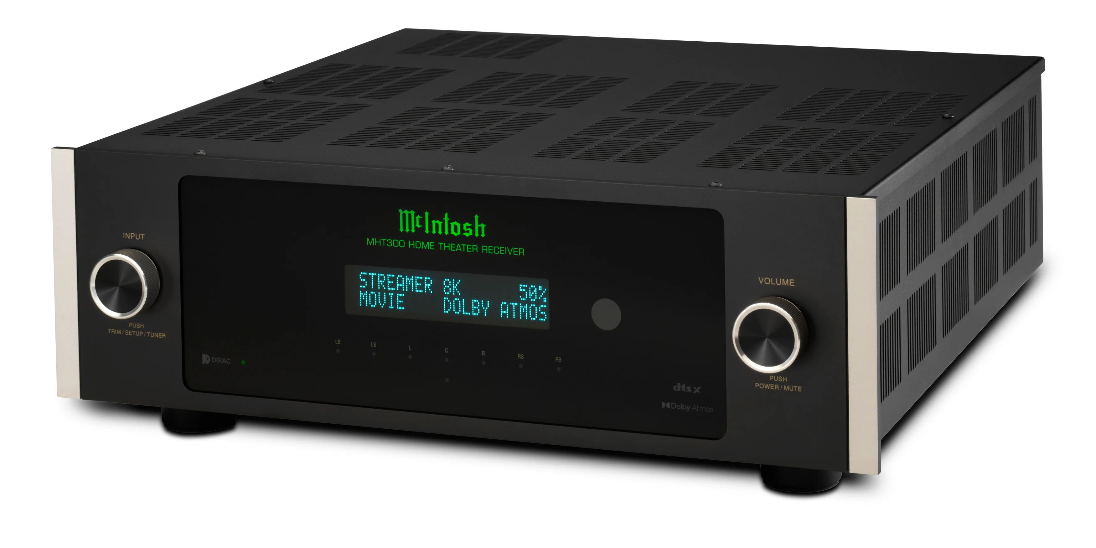 McIntosh MHT300 – Récepteur cinéma-maison 7.2 haut de gamme - Image 4