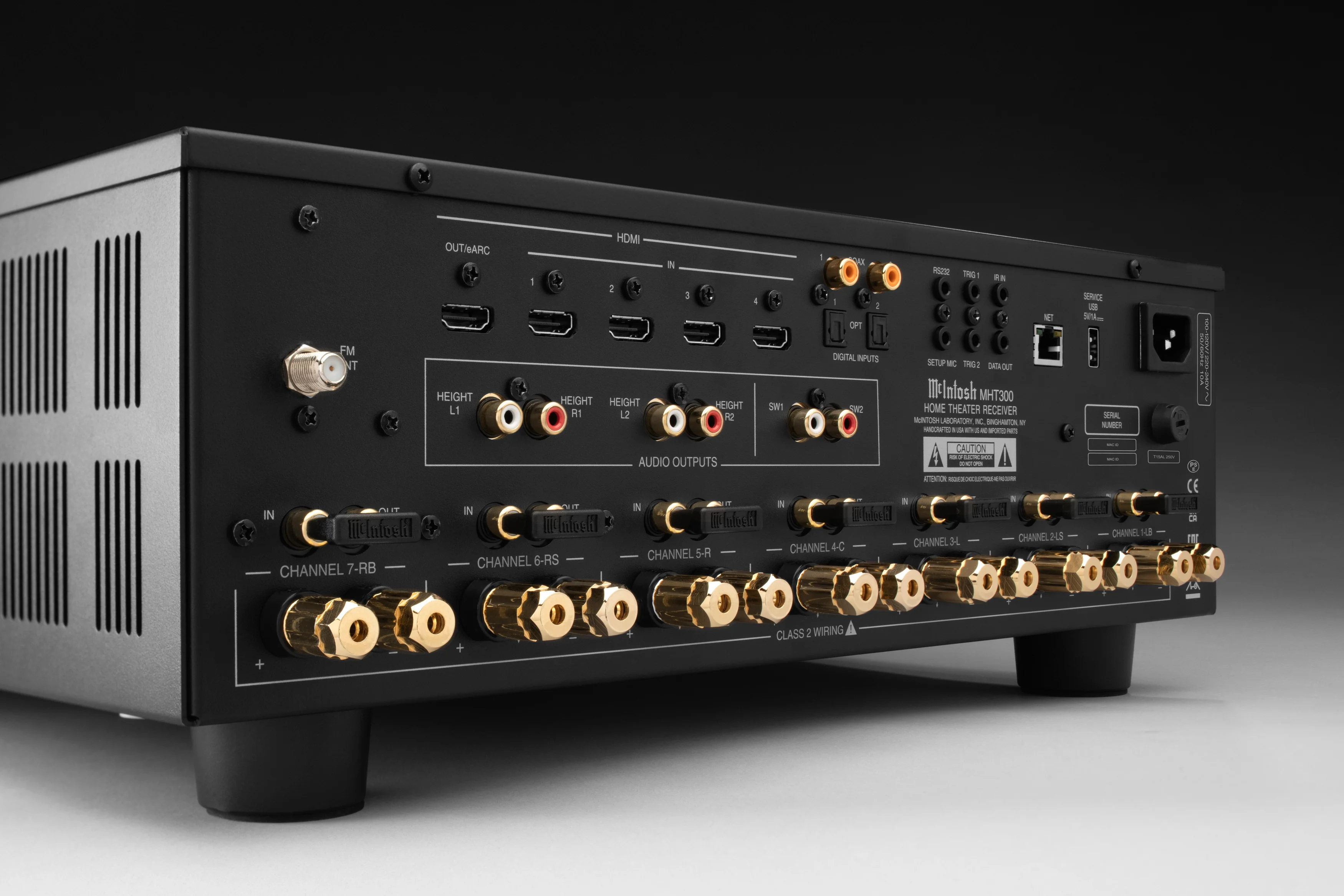 McIntosh MHT300 – Récepteur cinéma-maison 7.2 haut de gamme - Image 6