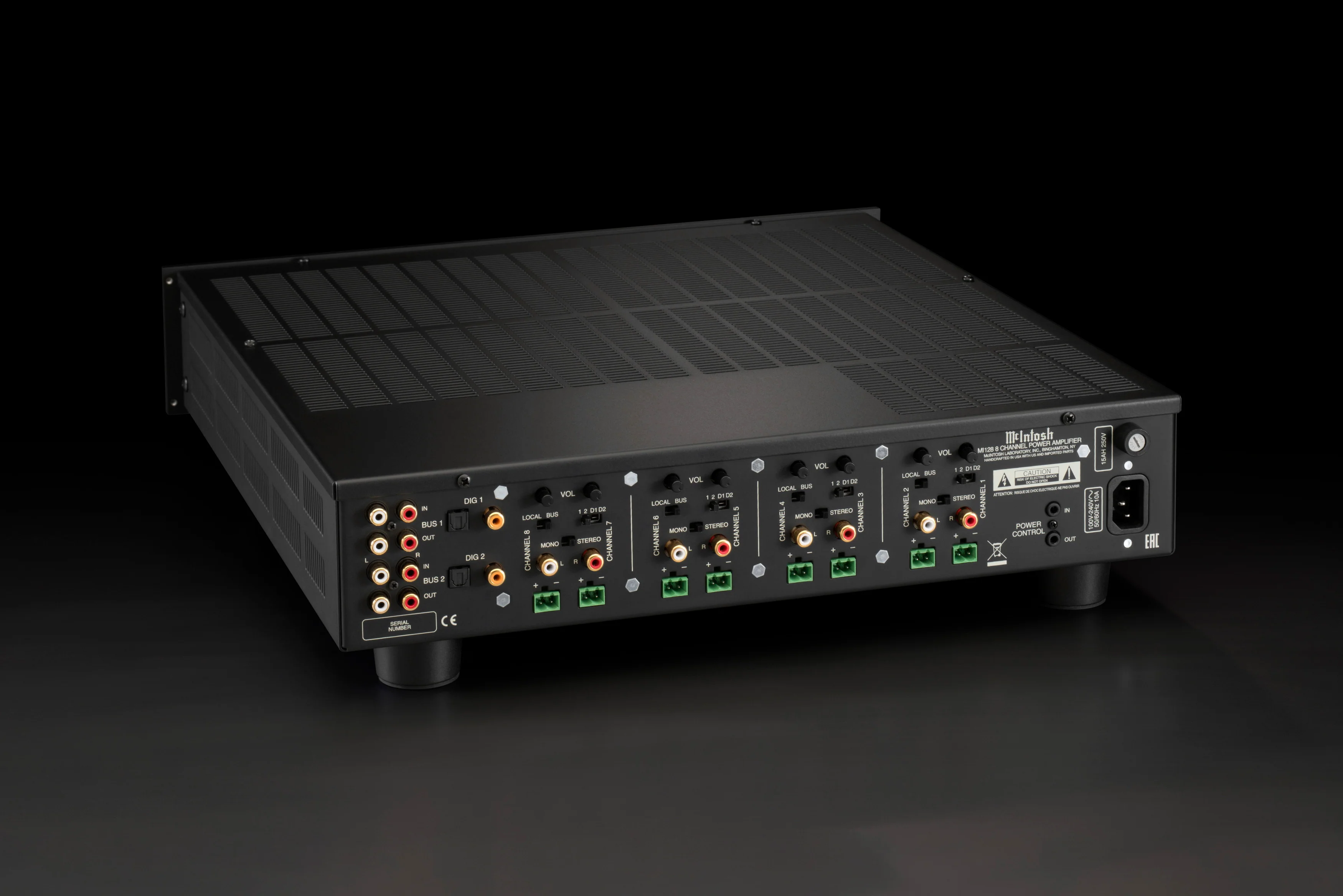 McIntosh MI128 | Amplificateur 150Watts x 8 Canaux 4Ohms - Image 7