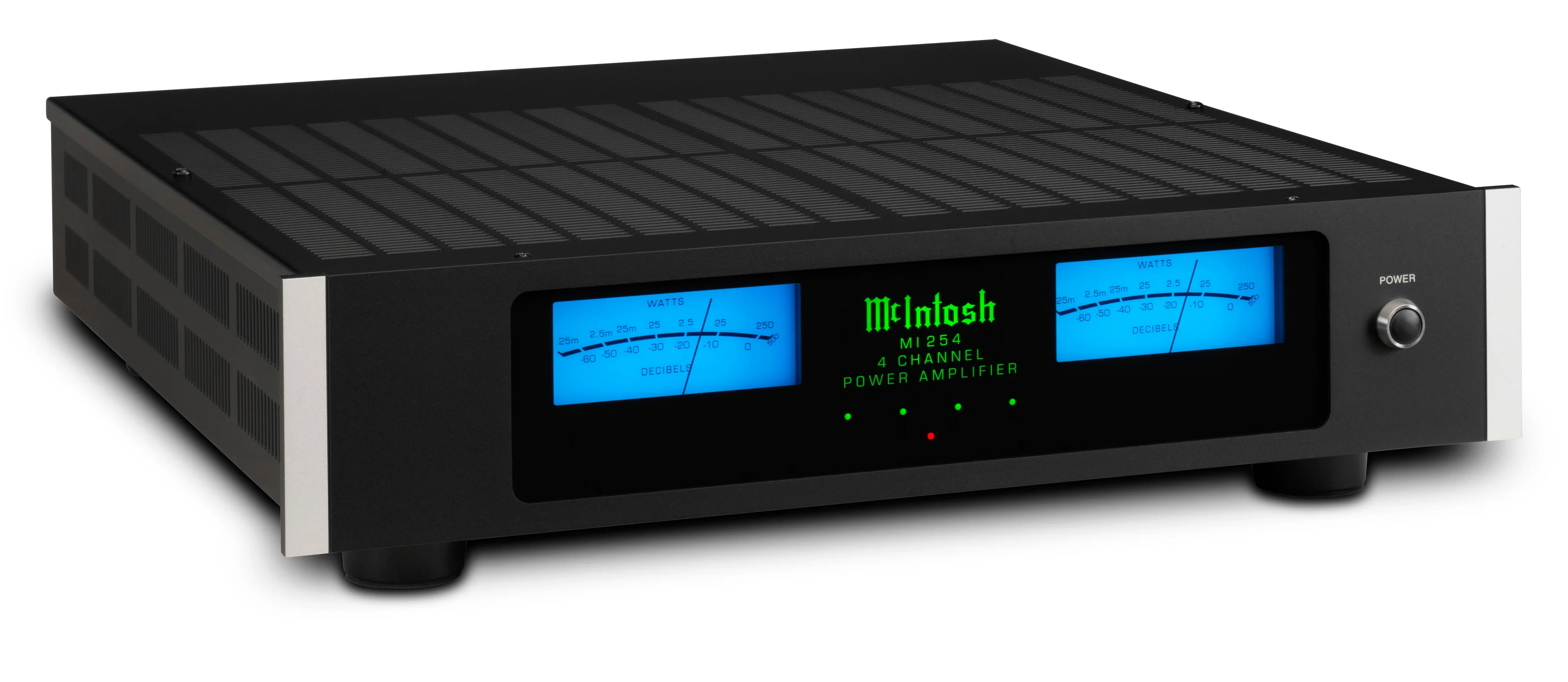 McIntosh MI254 - Amplificateur de puissance 250 Watts 4 canaux - Image 3