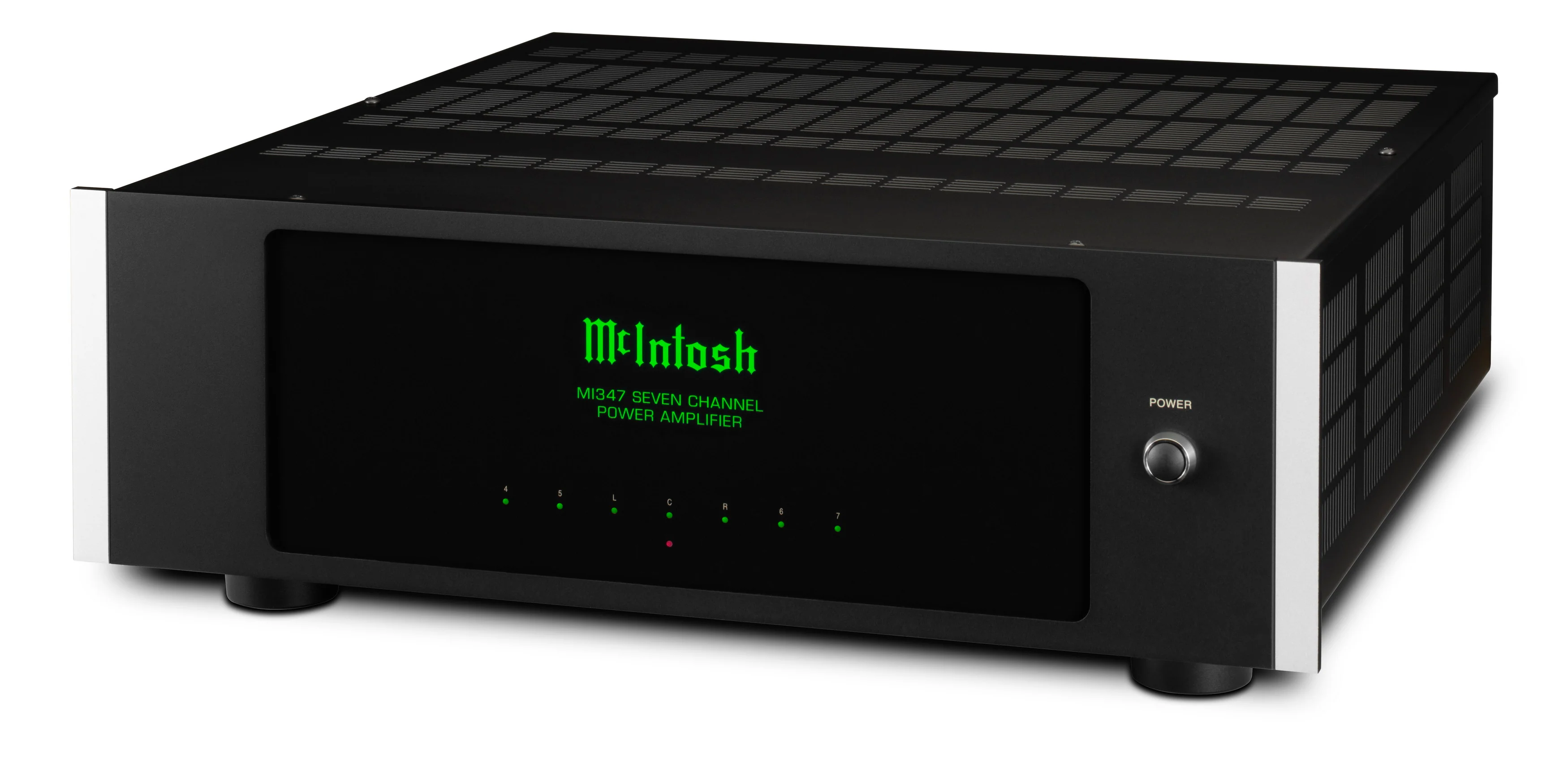 McIntosh MI347 - Ampli de puissance numérique 7 canaux - Image 4