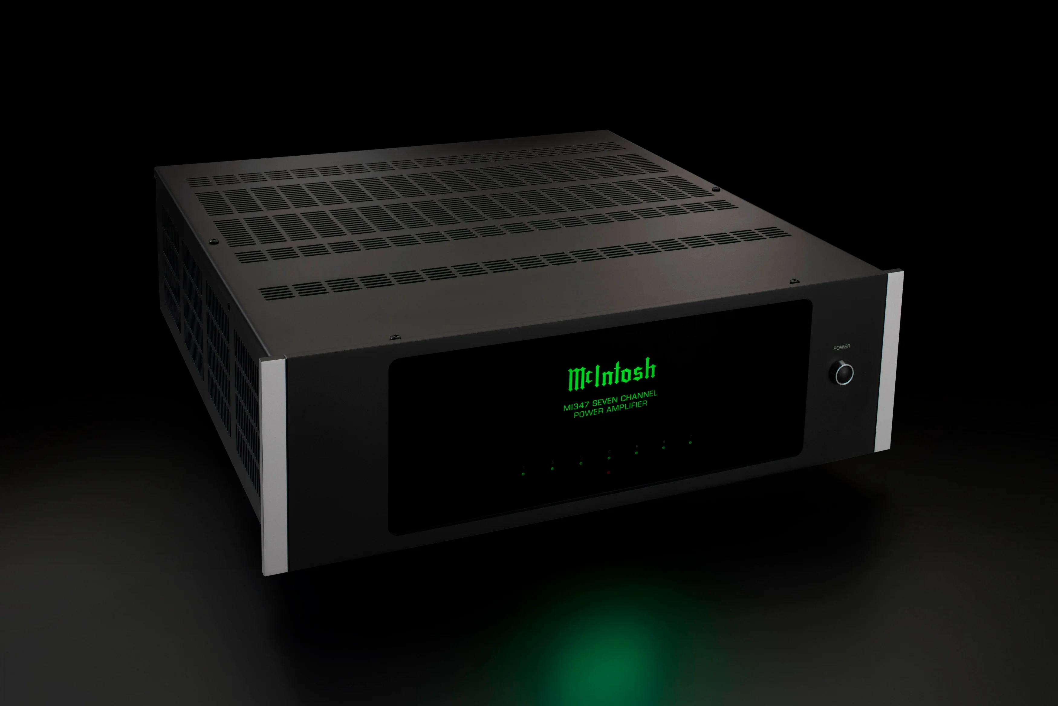 McIntosh MI347 - Ampli de puissance numérique 7 canaux - Image 8
