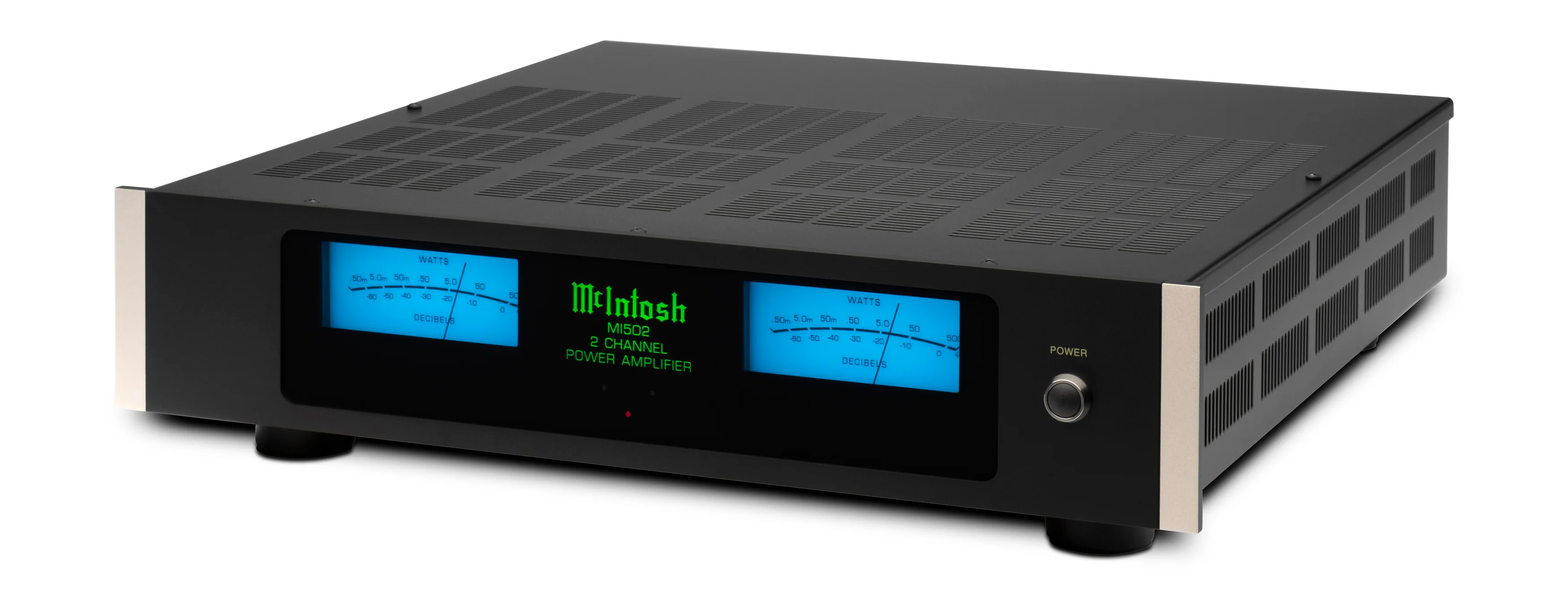 McIntosh MI502 | Amplificateur de puissance stéréo compact et surpuissant - Image 5