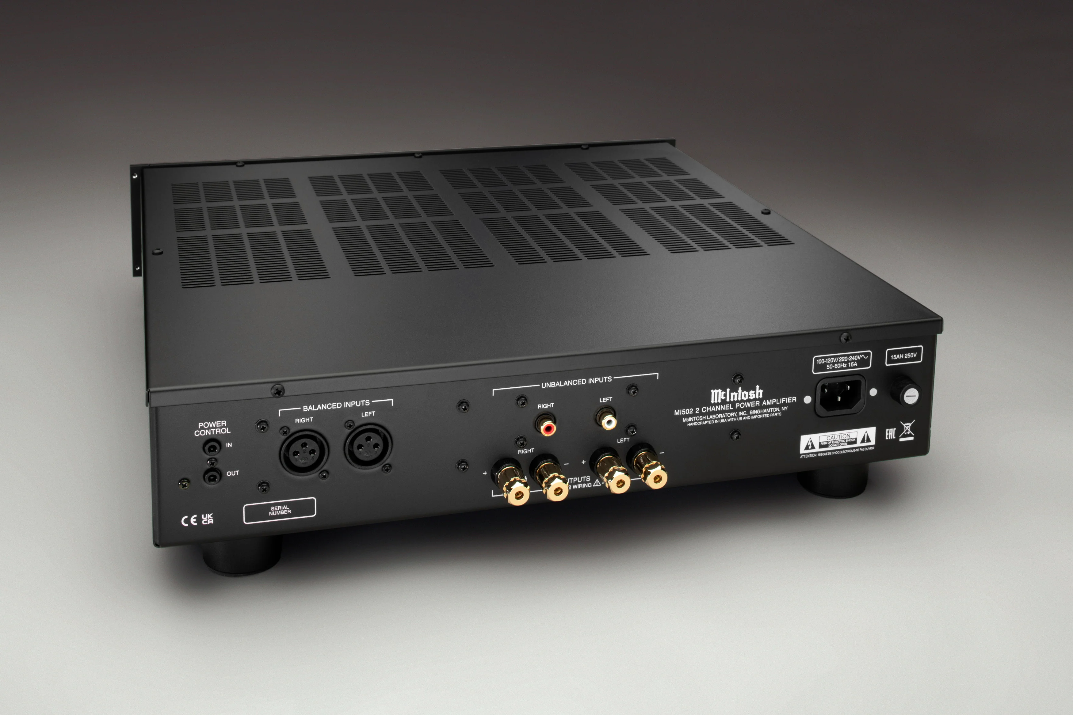 McIntosh MI502 | Amplificateur de puissance stéréo compact et surpuissant - Image 8