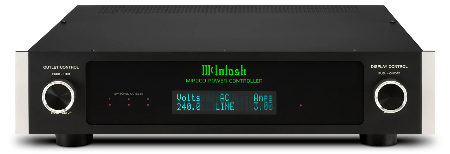McIntosh MIP200 - Barre d'alimentation et conditionneur de courant à 8 prises - Image 5