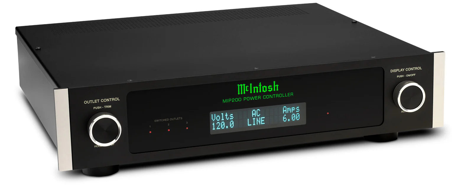 McIntosh MIP200 - Barre d'alimentation et conditionneur de courant à 8 prises - Image 6