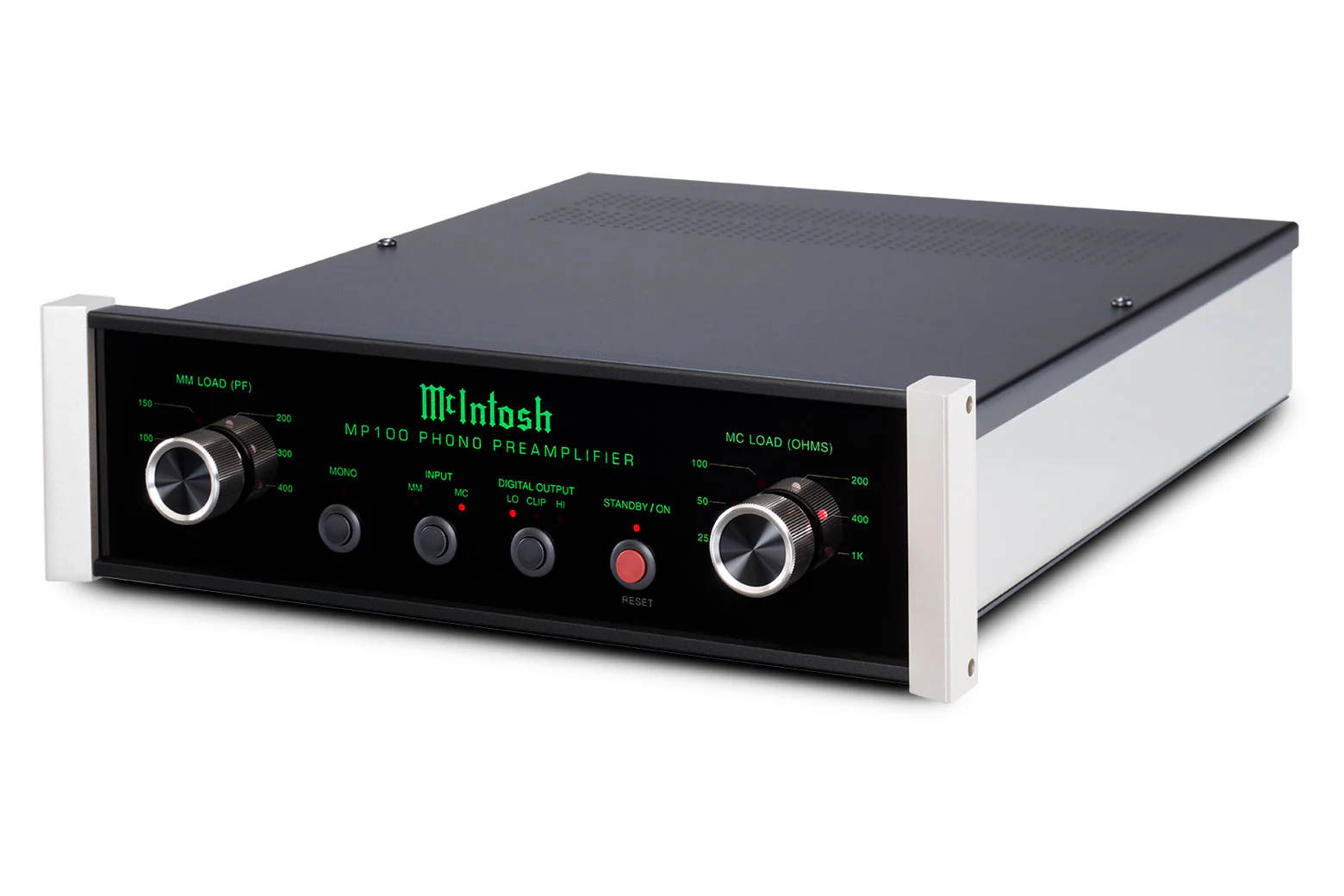 McIntosh MP100 - Préamplificateur phono, entrées à bobine mobile (MC) et à aimant mobile (MM) - Image 3
