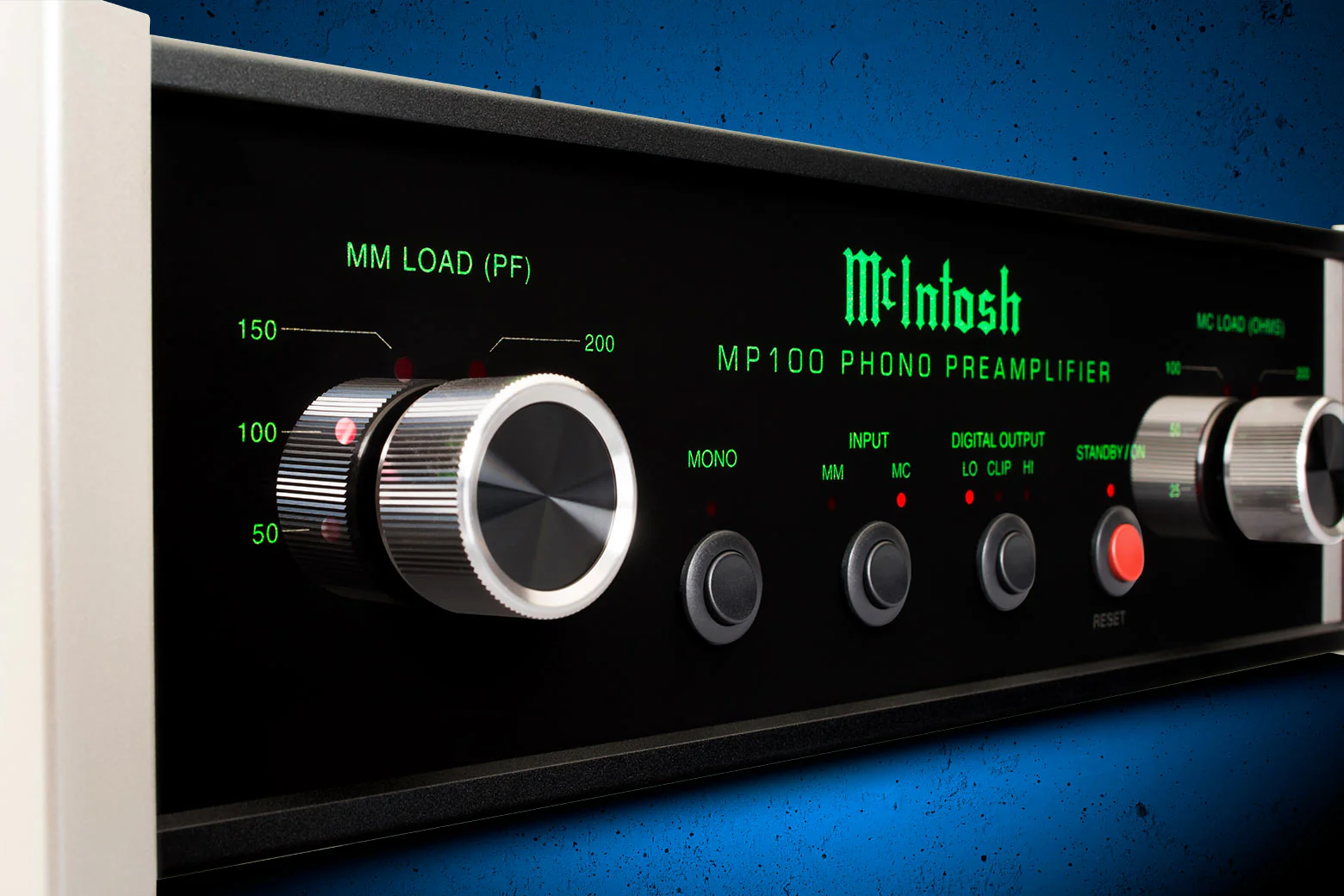 McIntosh MP100 - Préamplificateur phono, entrées à bobine mobile (MC) et à aimant mobile (MM) - Image 4