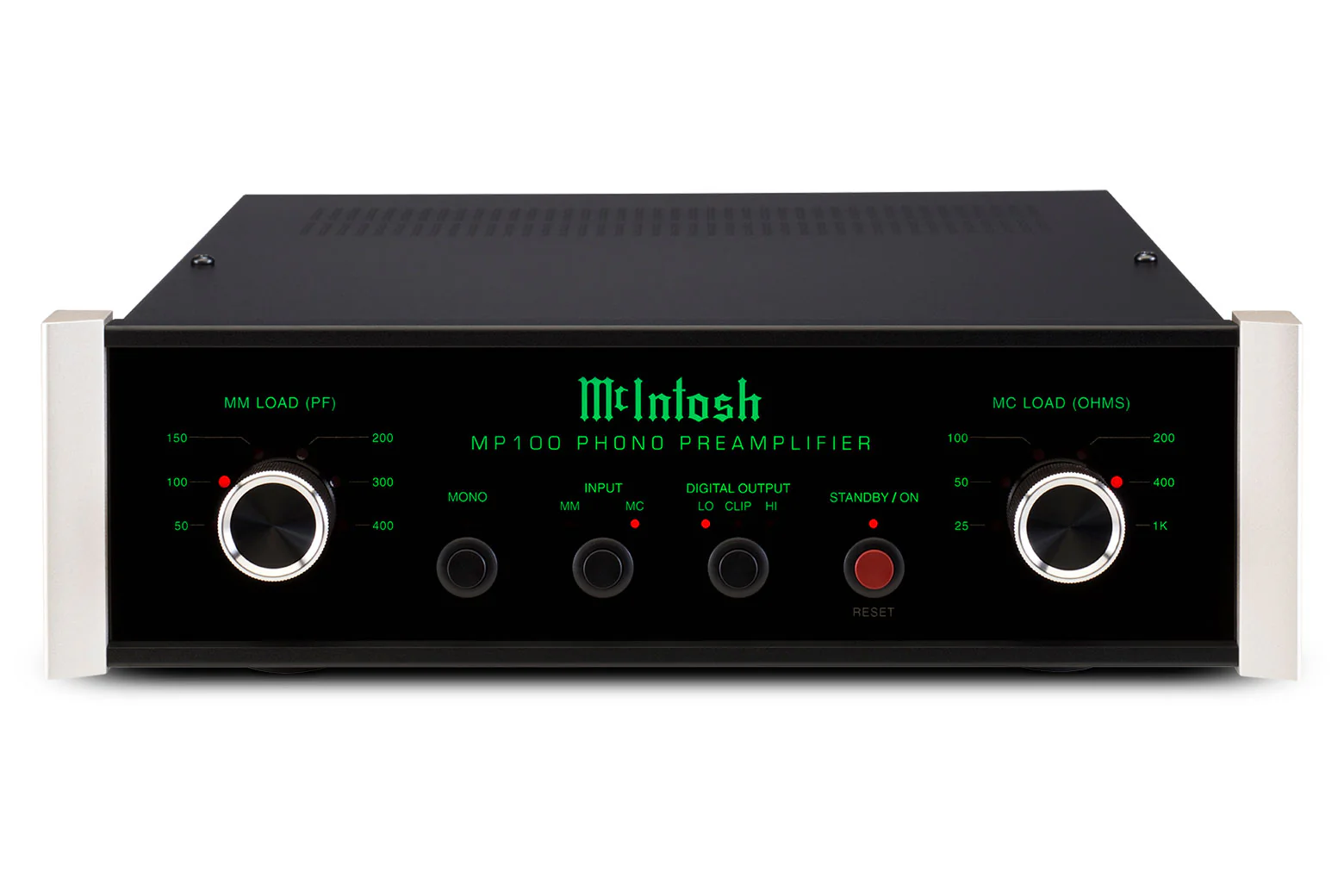 McIntosh MP100 - Préamplificateur phono, entrées à bobine mobile (MC) et à aimant mobile (MM) - Image 5