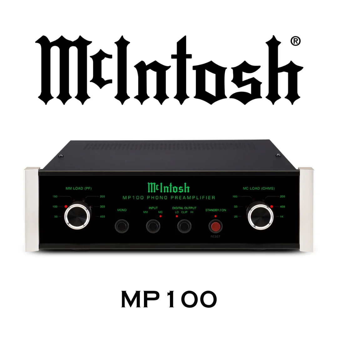 McIntosh MP100 - Préamplificateur phono, entrées à bobine mobile (MC) et à aimant mobile (MM) - Image 6