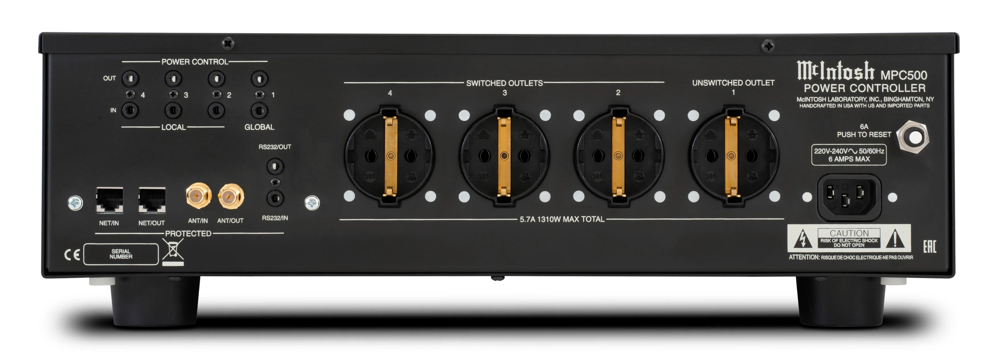 McIntosh MPC500 | Conditionneur de ligne audiophile - Image 5