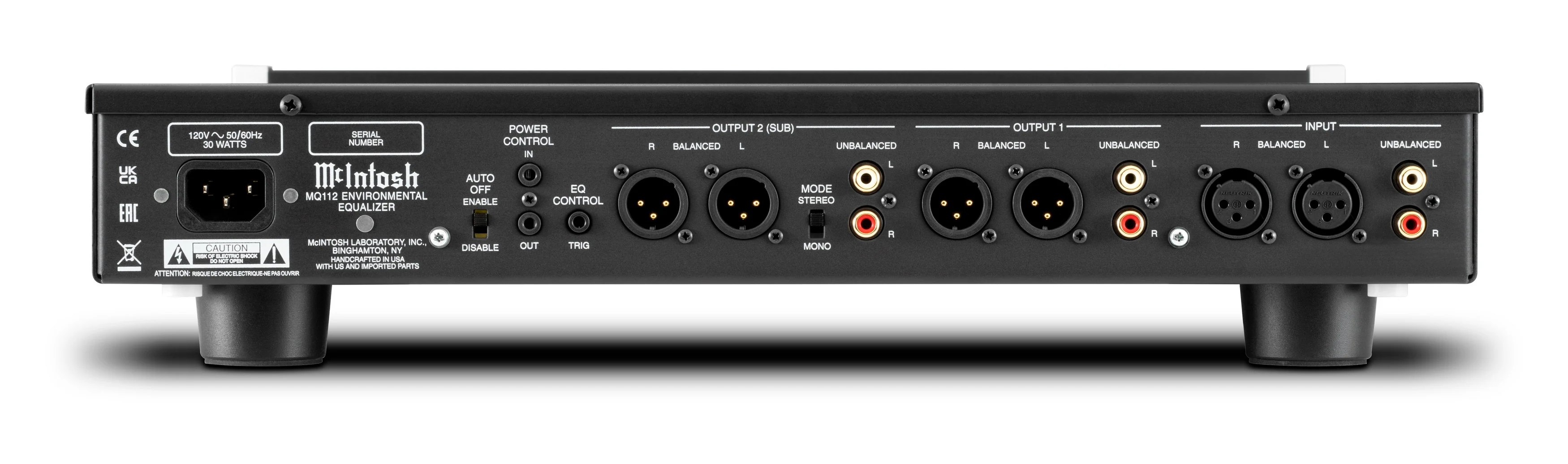 McIntosh MQ112 - Égaliseur 8 bandes - Image 2