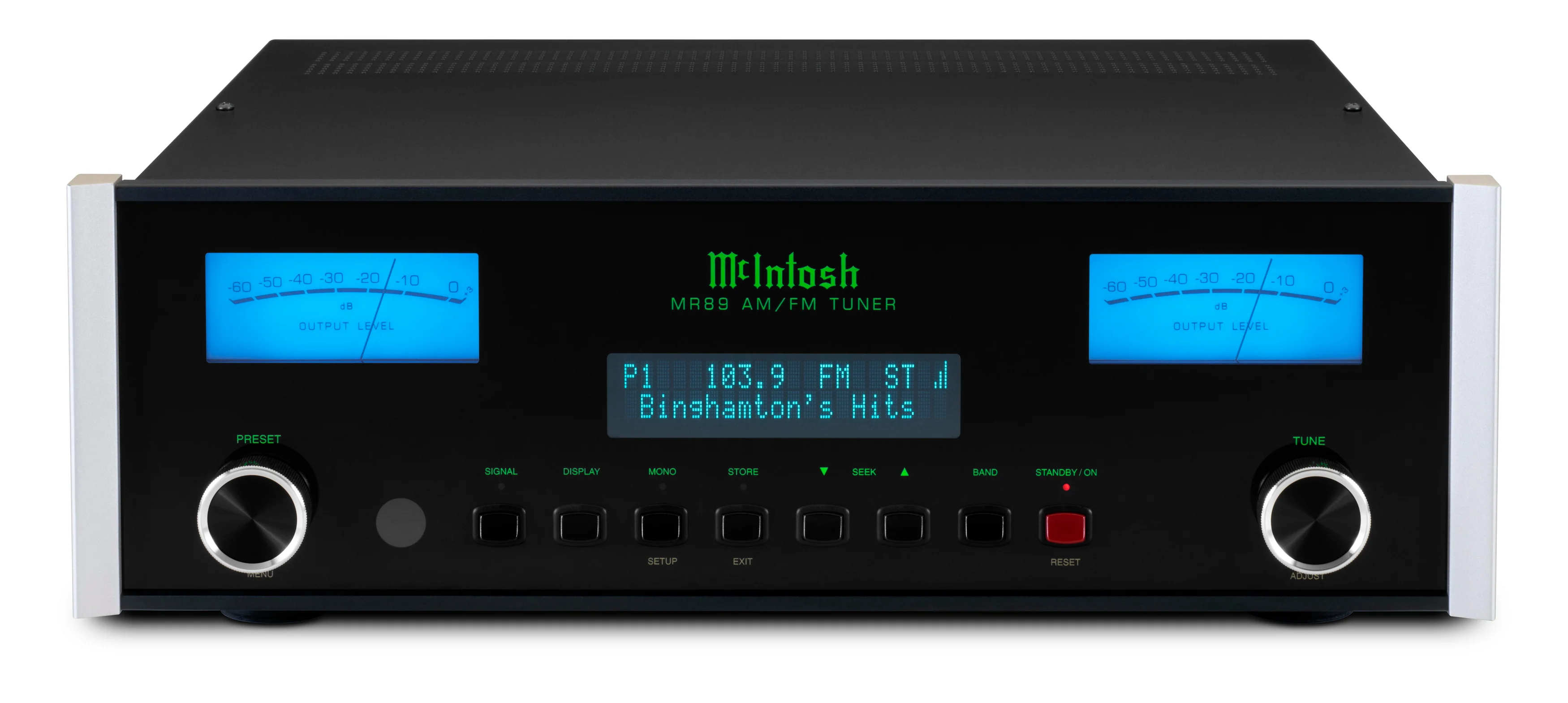 McIntosh MR89 | Tuner AM/FM audiophile de précision absolue - Image 2