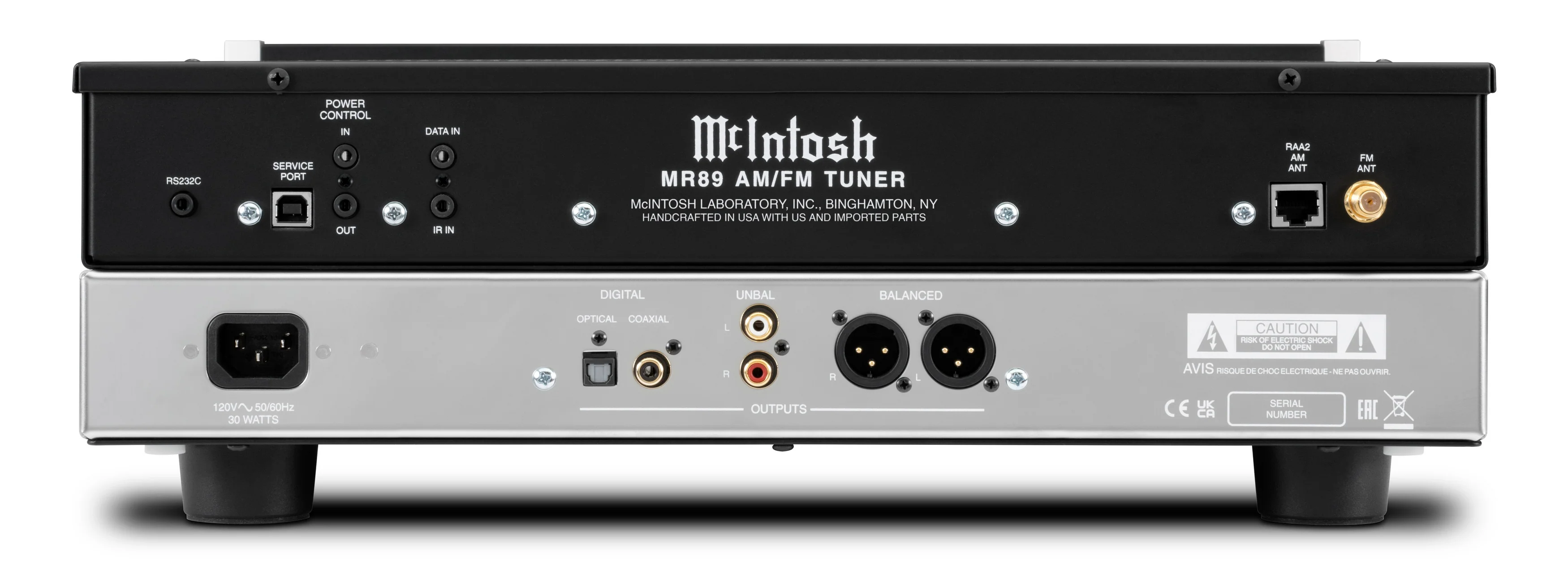 McIntosh MR89 | Tuner AM/FM audiophile de précision absolue - Image 3