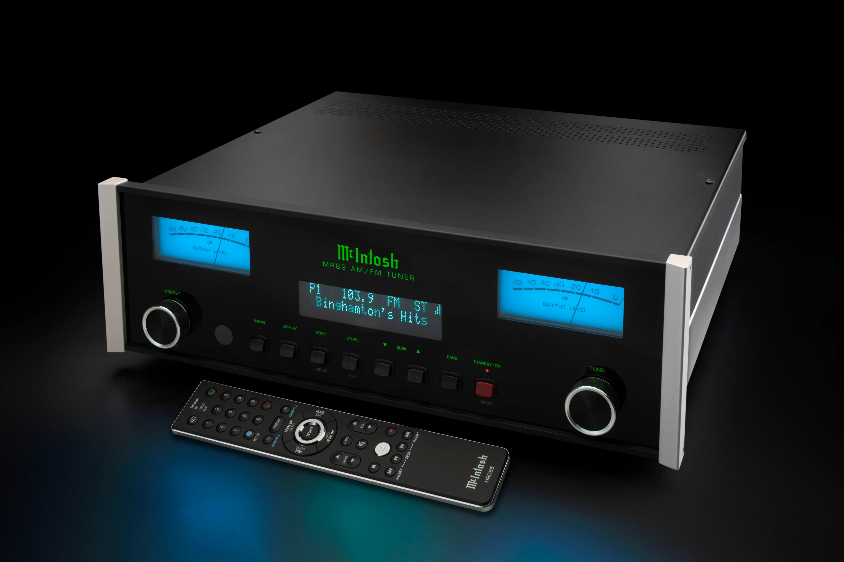 McIntosh MR89 | Tuner AM/FM audiophile de précision absolue - Image 4