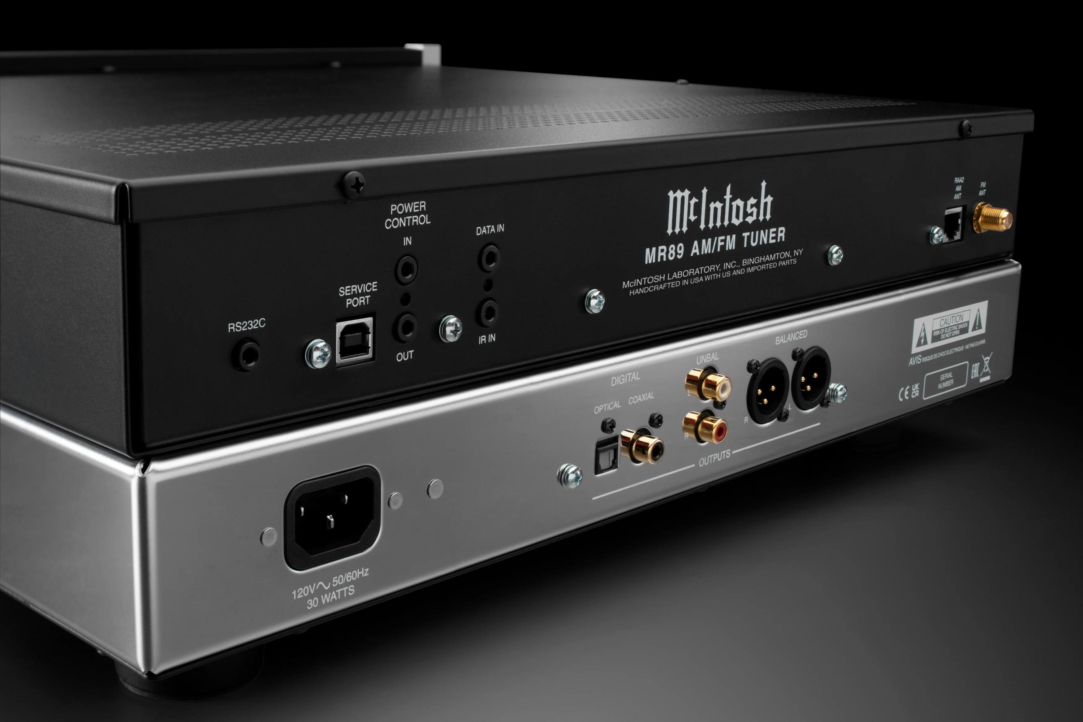 McIntosh MR89 | Tuner AM/FM audiophile de précision absolue - Image 5