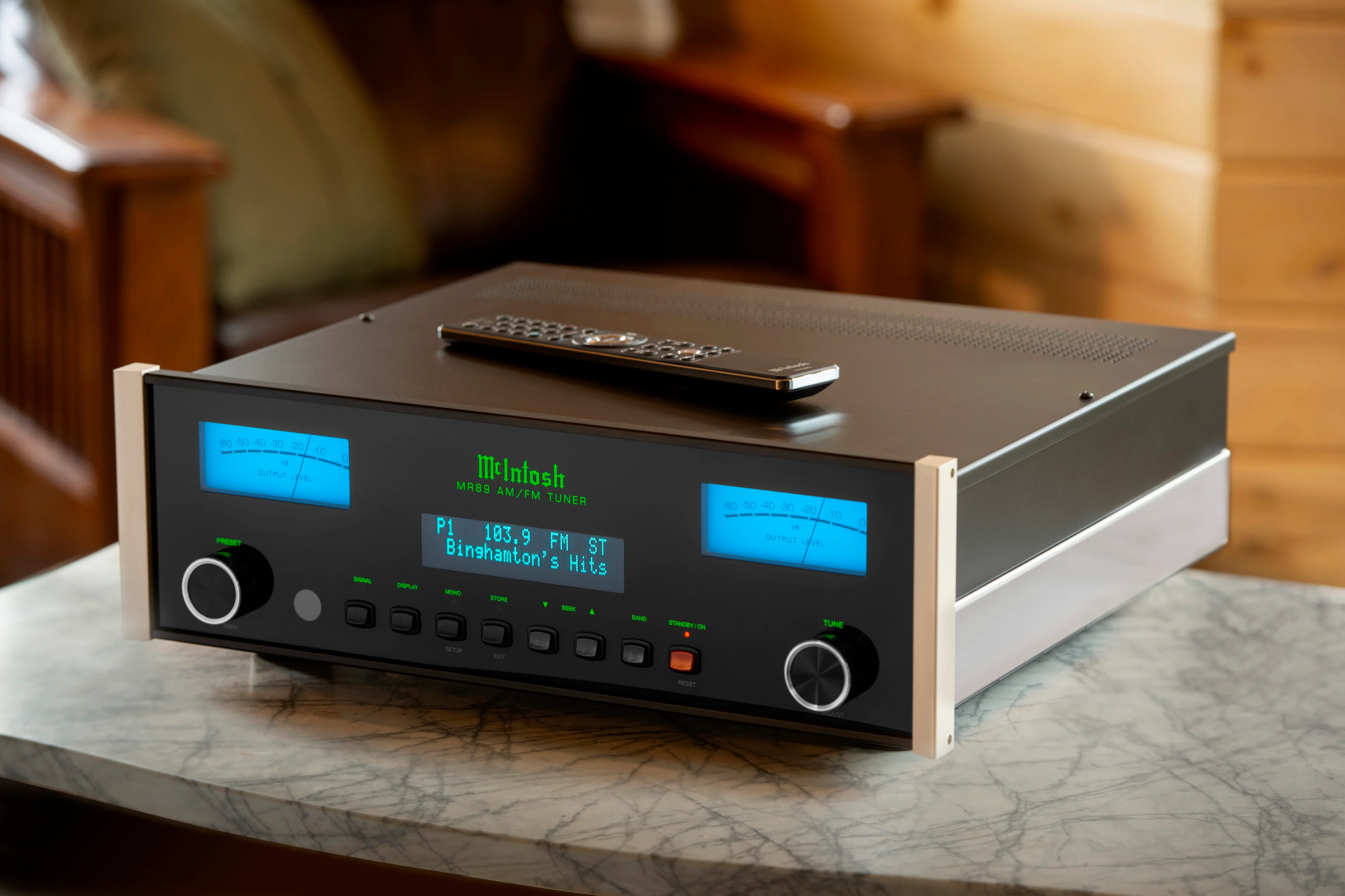 McIntosh MR89 | Tuner AM/FM audiophile de précision absolue - Image 6