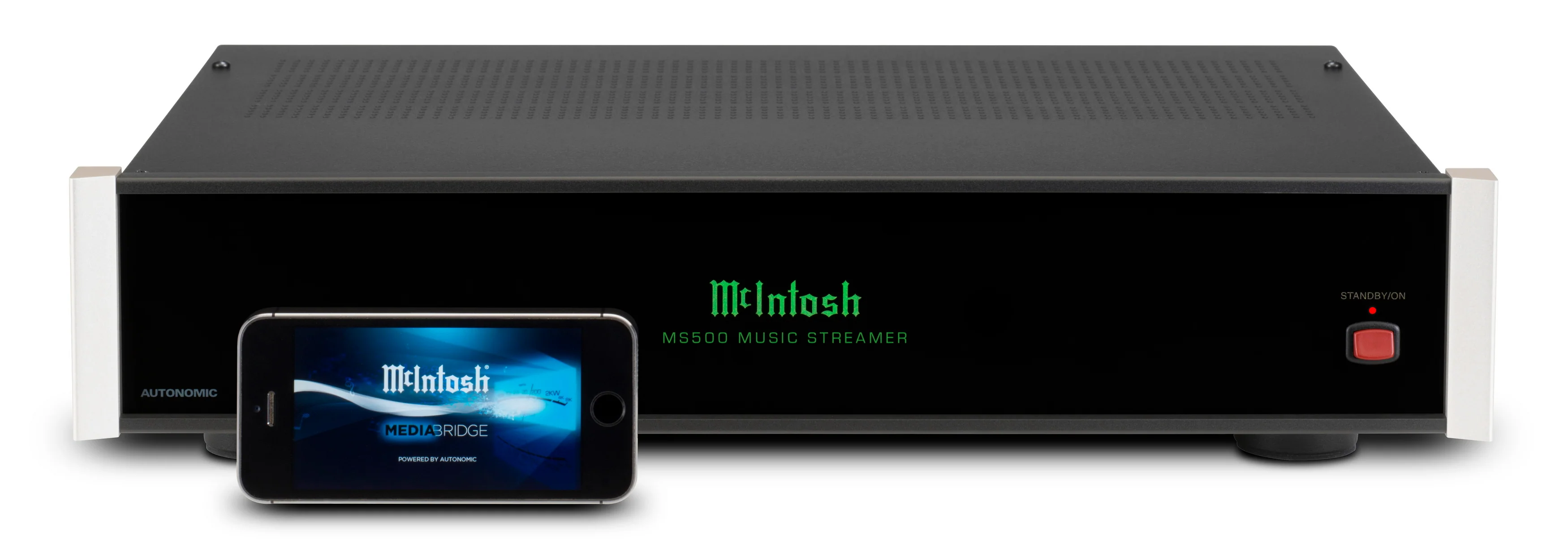 McIntosh MS500 – Lecteur réseau audiophile - Image 3